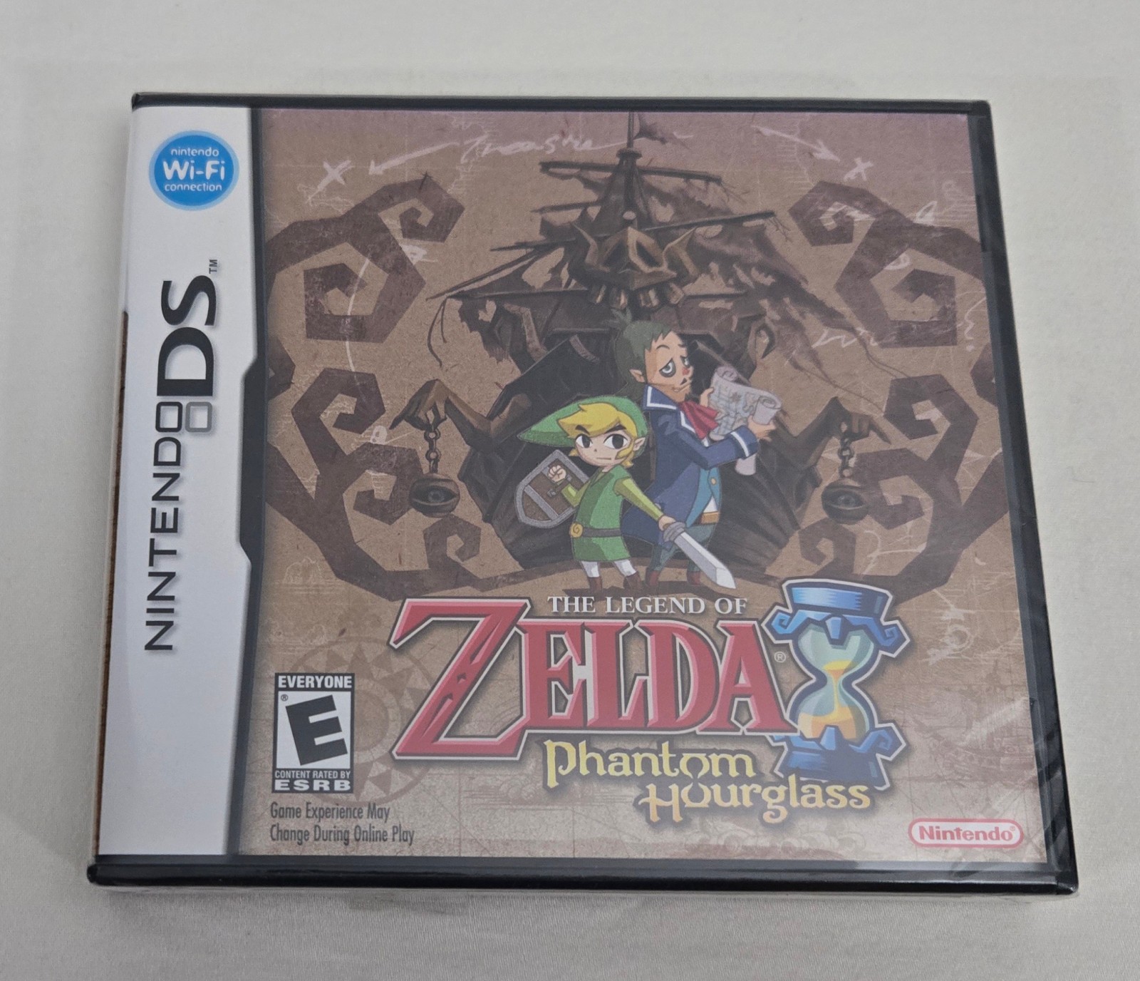 The Legend of Zelda Phantom Hourglass Nintendo DS New / Sealed