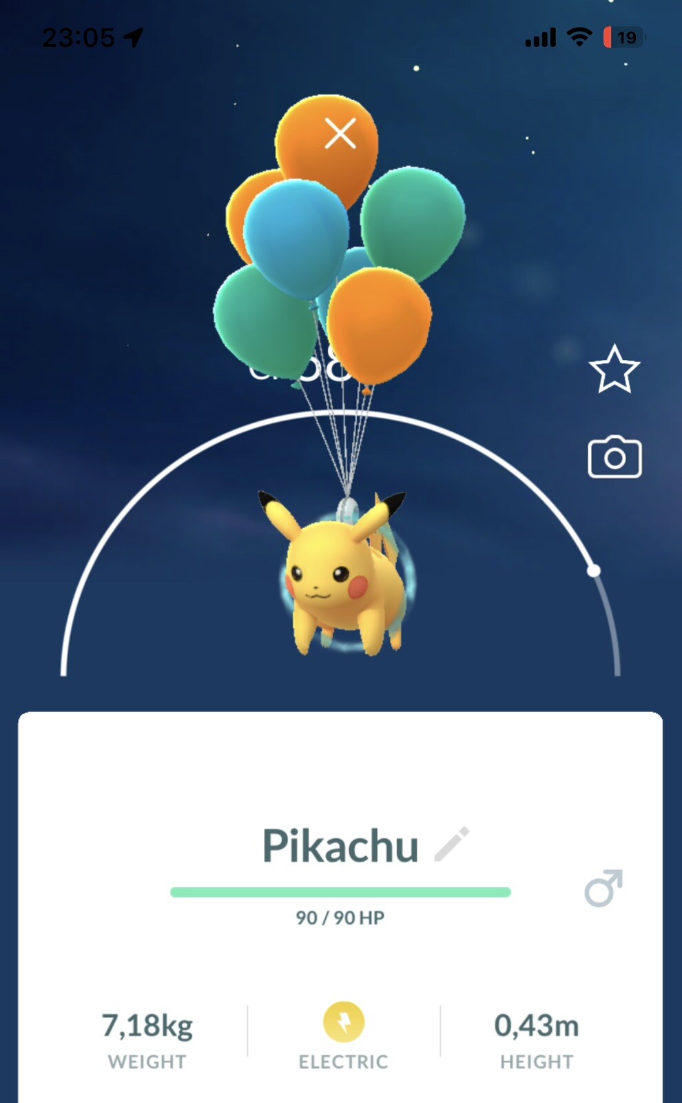 Pikachu South Korea Jeju Event Orange Balloons Costume Pokemon Trade Go Pokémon