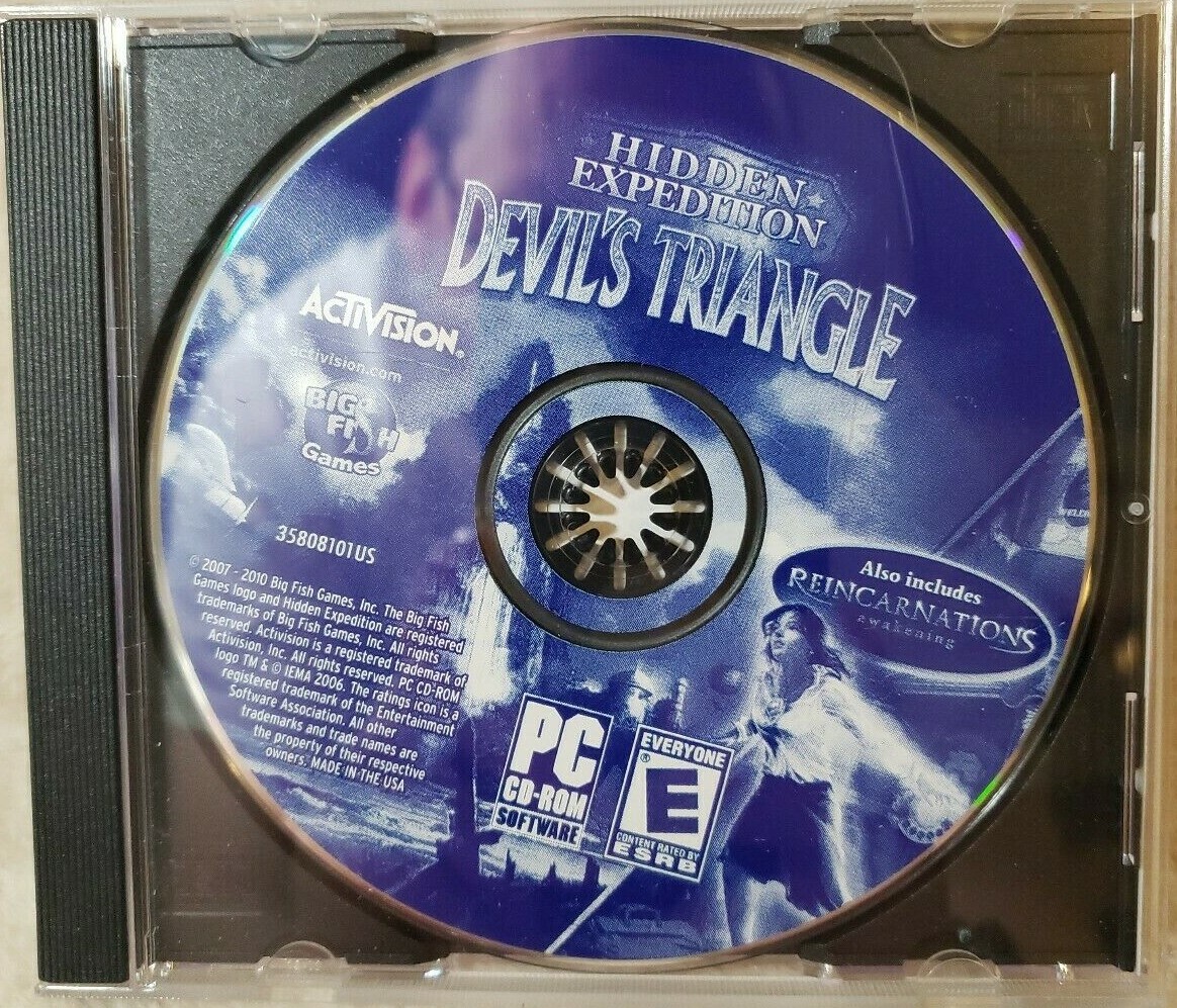 Hidden Expedition: Devil’s Triangle & Reincarnations – PC
