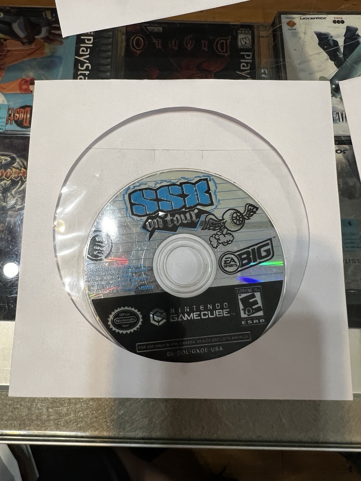 SSX On Tour (Nintendo GameCube, 2005) Disc Only Polished Disc