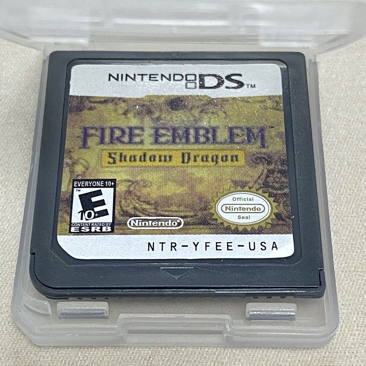 DS Games Fire Emblem: Shadow Dragon (DS, 2009) for DS NDS DSI XL Lite Tested