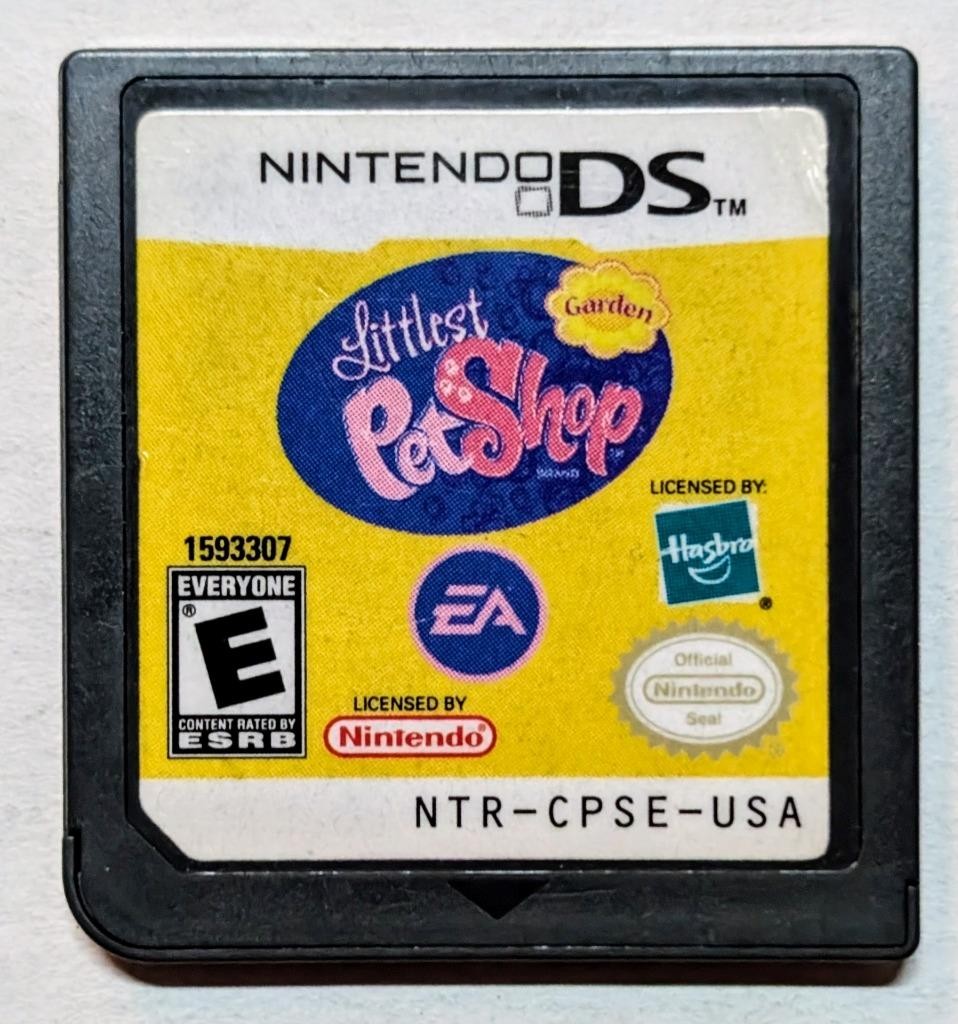 LITTLEST PET SHOP: GARDEN NINTENDO DS GAME 3DS 2DS LITE DSI XL