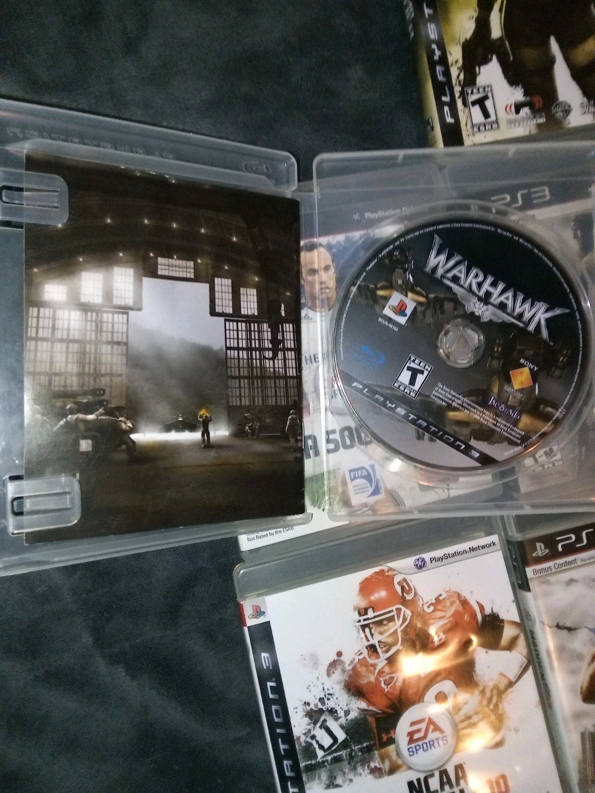 Sony PlayStation 3 Game Bulk-Assorted PS3 Game Collection- 50% OFF SHIPPING