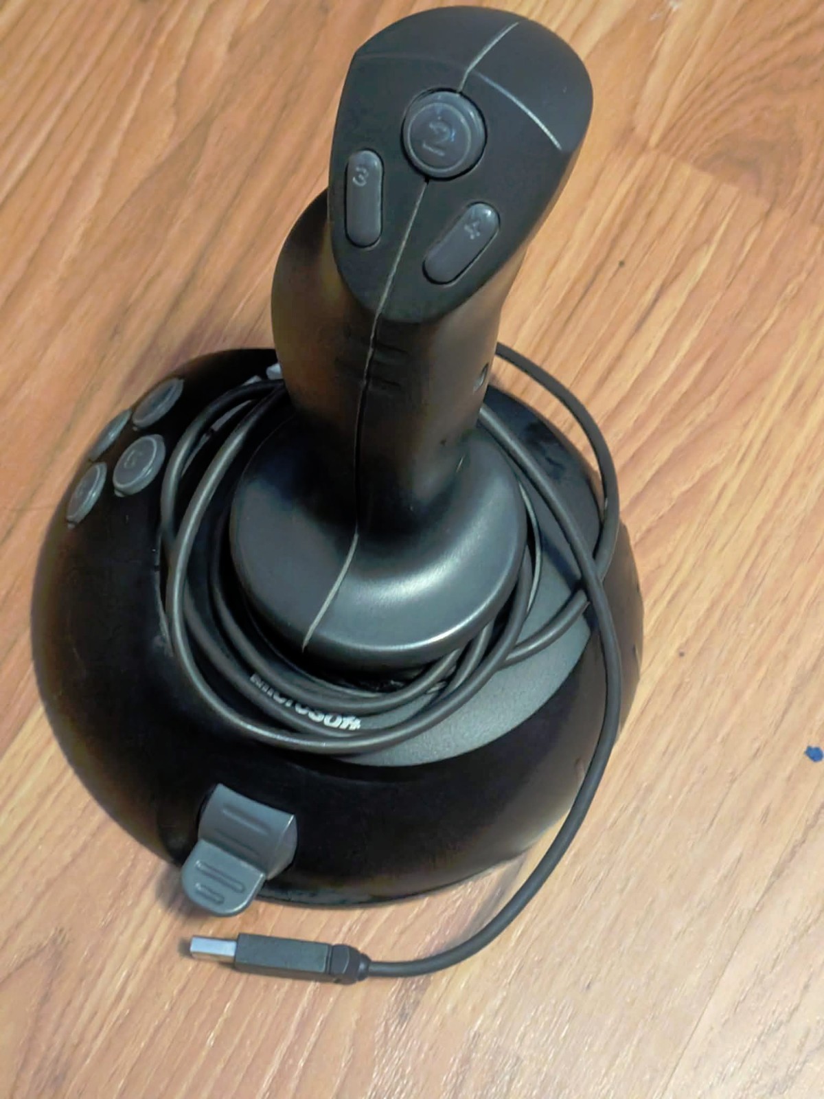 Microsoft Sidewinder Joystick X05-92626 Computer PC USB Flightstick Controller