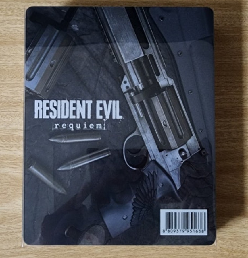 Resident Evil Requiem Steelbook G2 Size Case Only Brand New No Game PS5