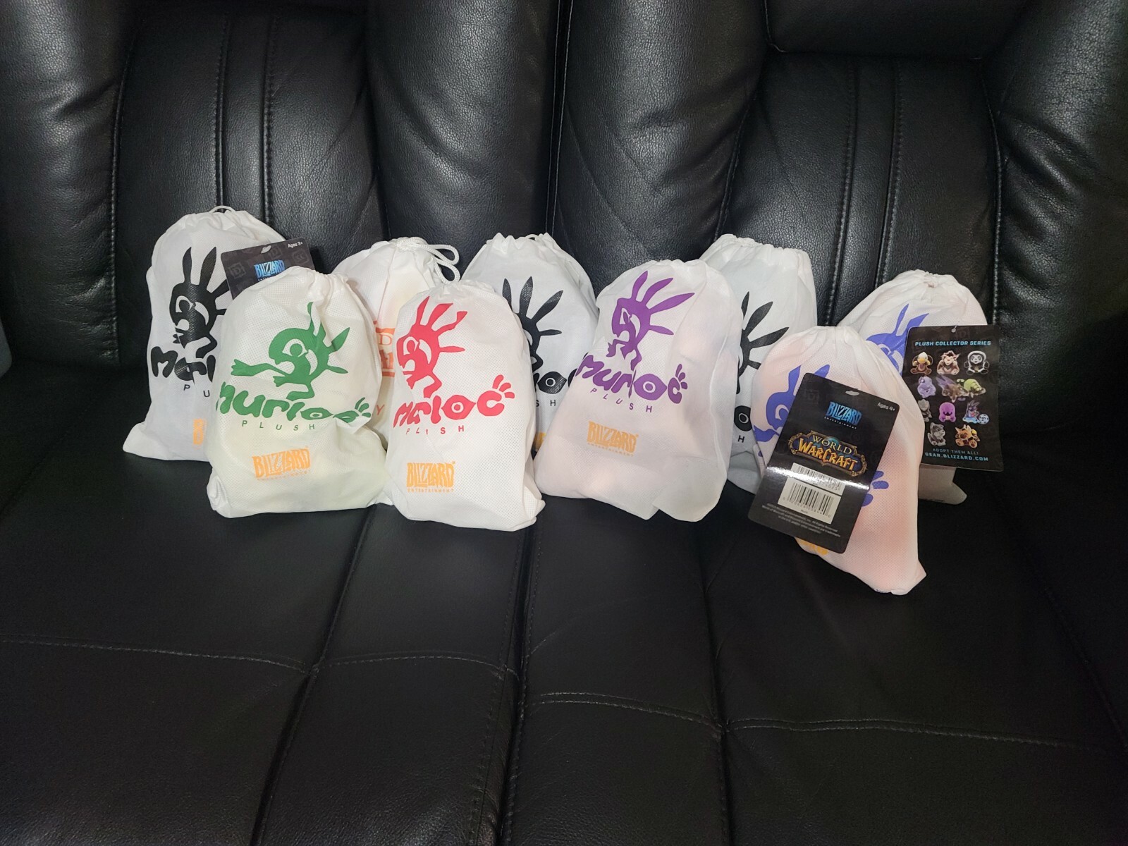World of Warcraft Murloc Plushes-NEW w/Tags