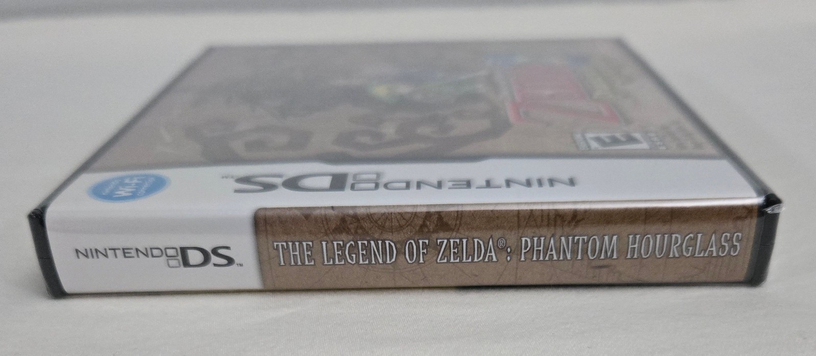 The Legend of Zelda Phantom Hourglass Nintendo DS New / Sealed