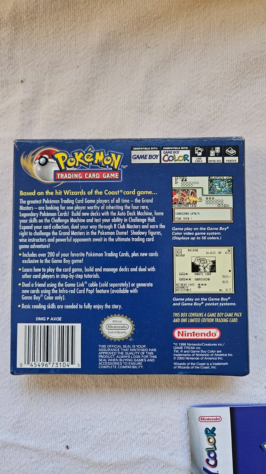 Pokémon Trading Card Game CIB Complete, Working Battery, No promo Card