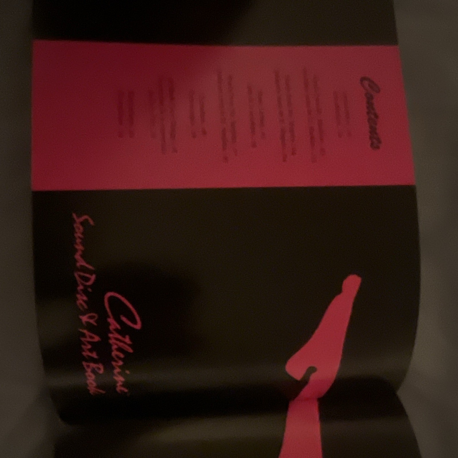Catherine (Atlus) PS3, with Sound Disc and Art Book