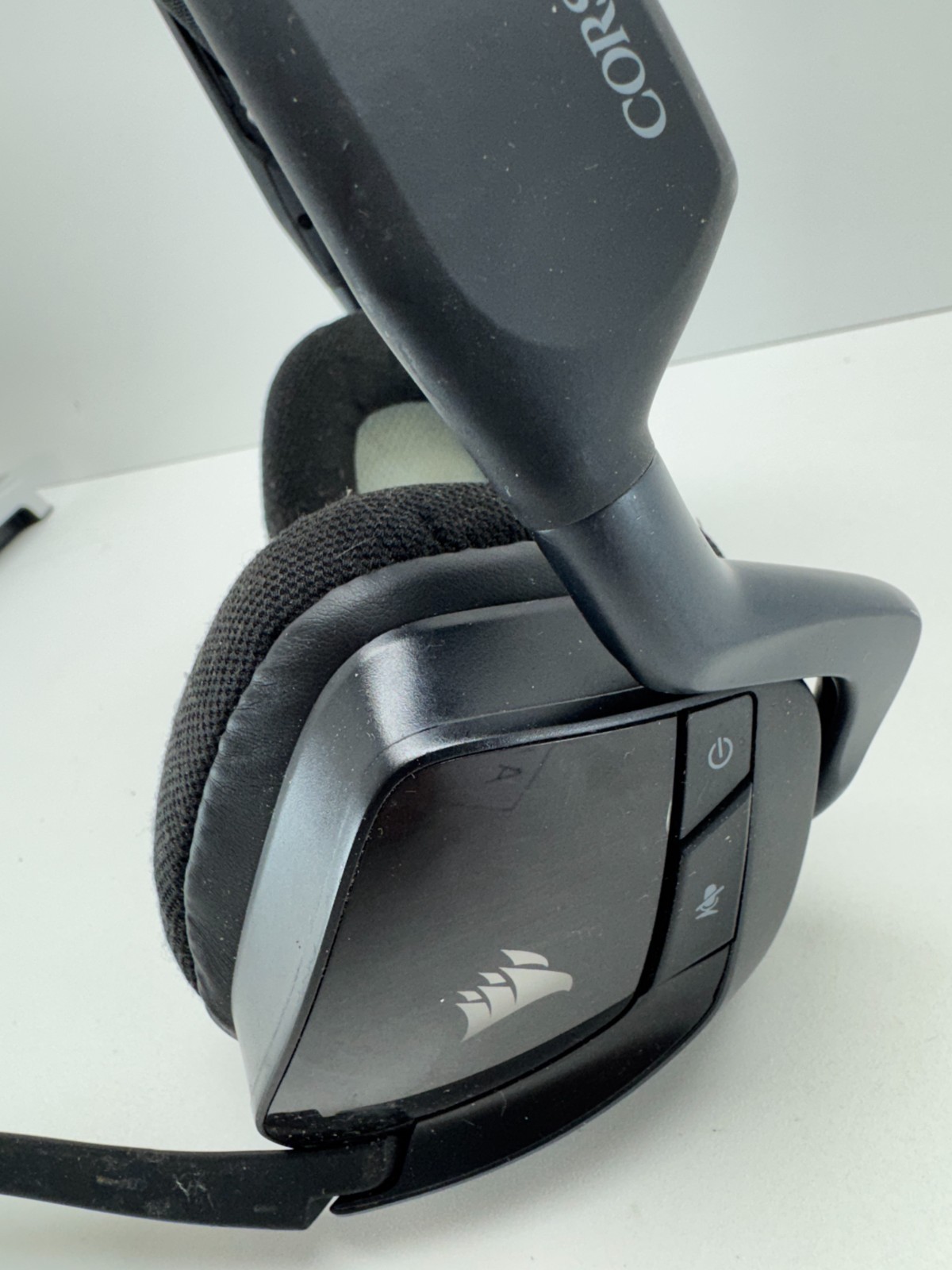 Corsair Void RGB Elite Wireless Gaming Headset Black Carbon Premium Audio