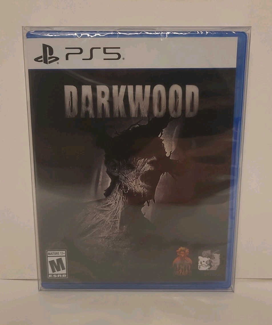 Darkwood PS5 LRG #187 Brand New Factory Sealed + Case Protector Ships In a Box
