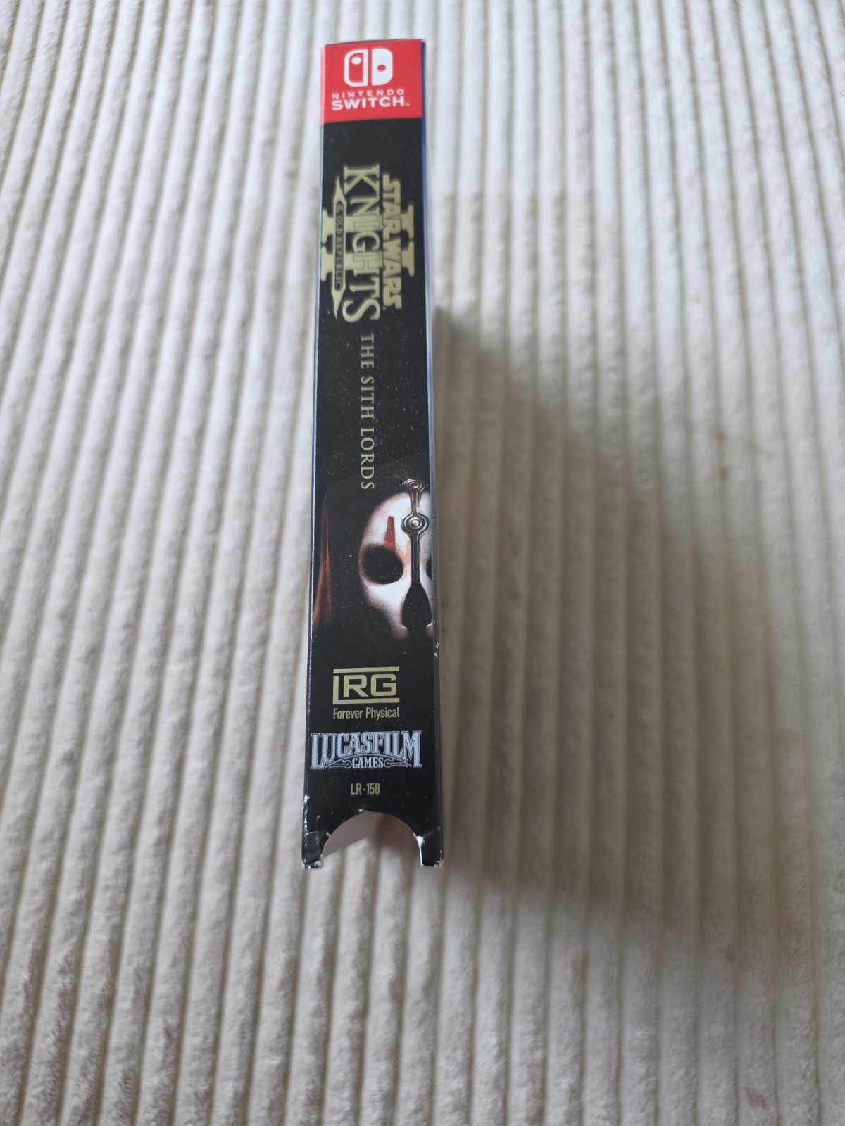 Star Wars: KOTOR 2 The Sith Lords Nintendo Switch VHS Edition LRG