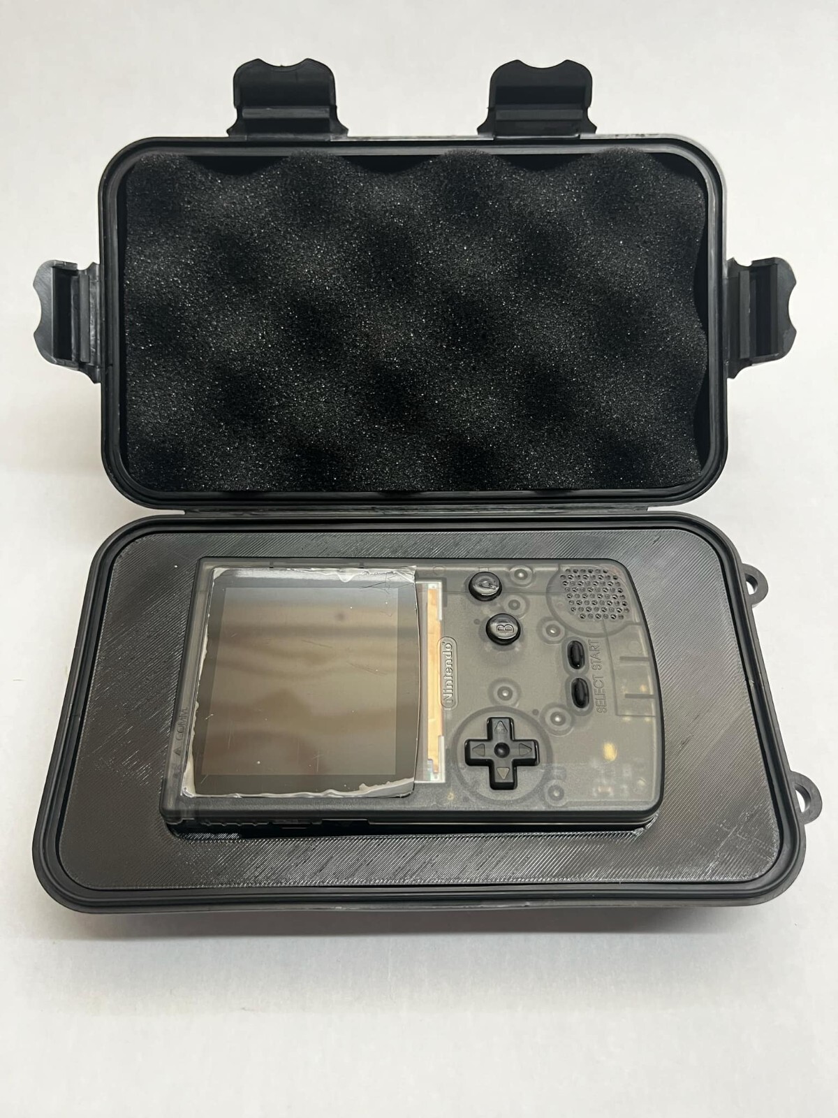 GameBoy Color Case – Protective Carrying Case for Original GameBoy Color Console