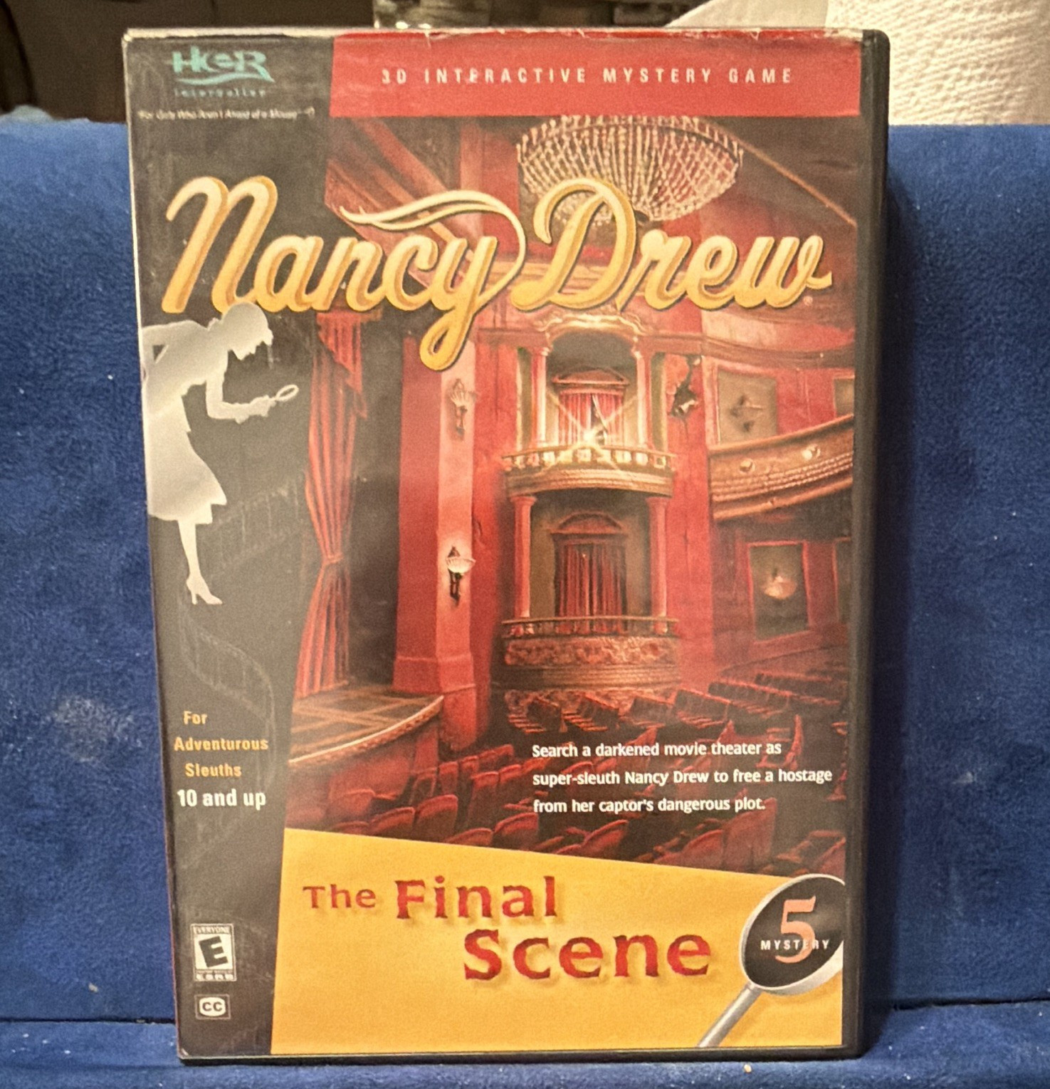 Her Interactive Nancy Drew: The Final Scene PC CD-ROM E Manual Included