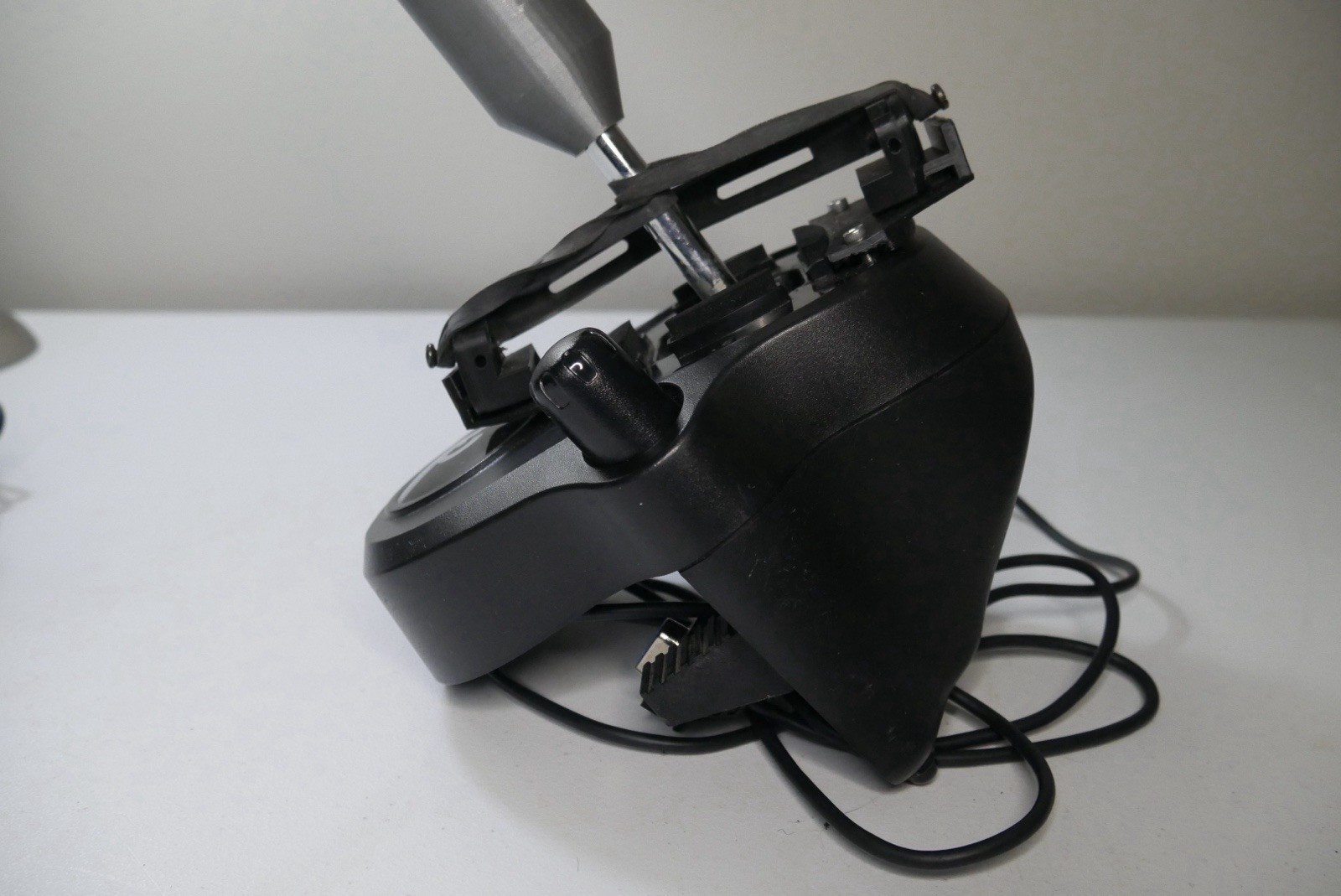 HEAVILY MODDED Logitech G29 Wheel Pedals w/ 2 Gear Shifters PS5 PS4 PC Tested