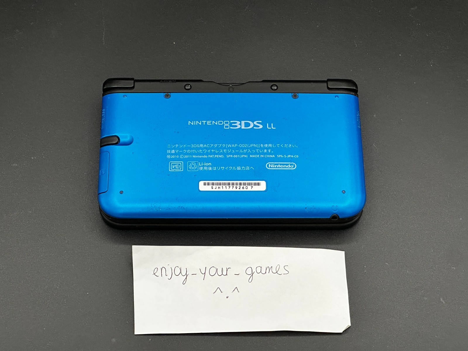 Nintendo 3DS XL LL Tested | English | Charger | USA Seller – Ship in 1-DAY