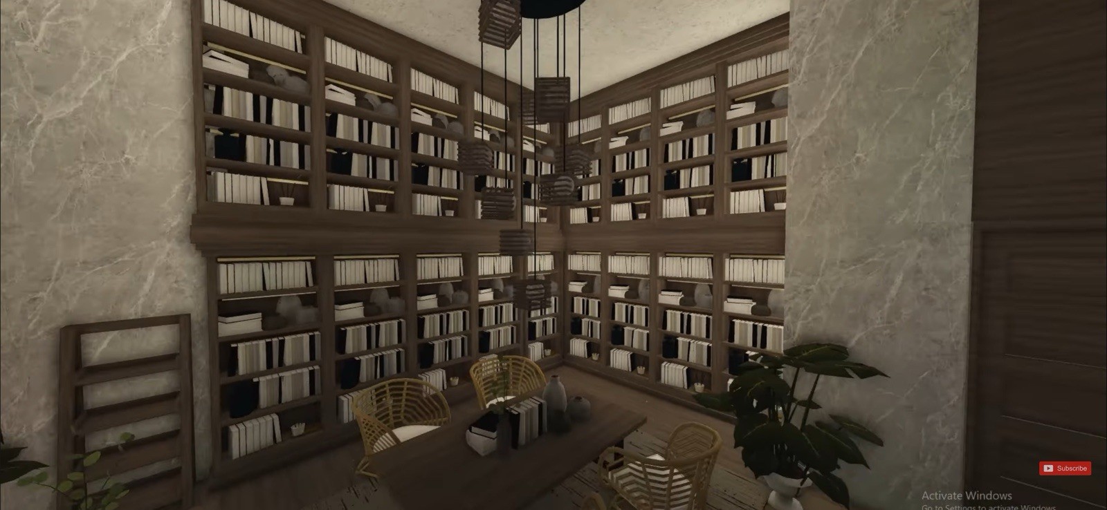 MEGA MODERN MANSION BLOXBURG.CHECK DESCRIP.FAST BUILDER FOR AFFORDABLE PRICE