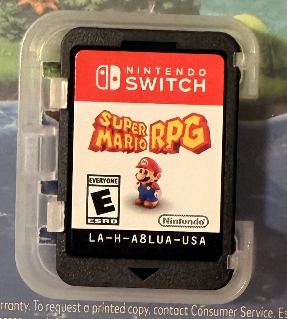 Super Mario Bros RPG – Nintendo Switch
