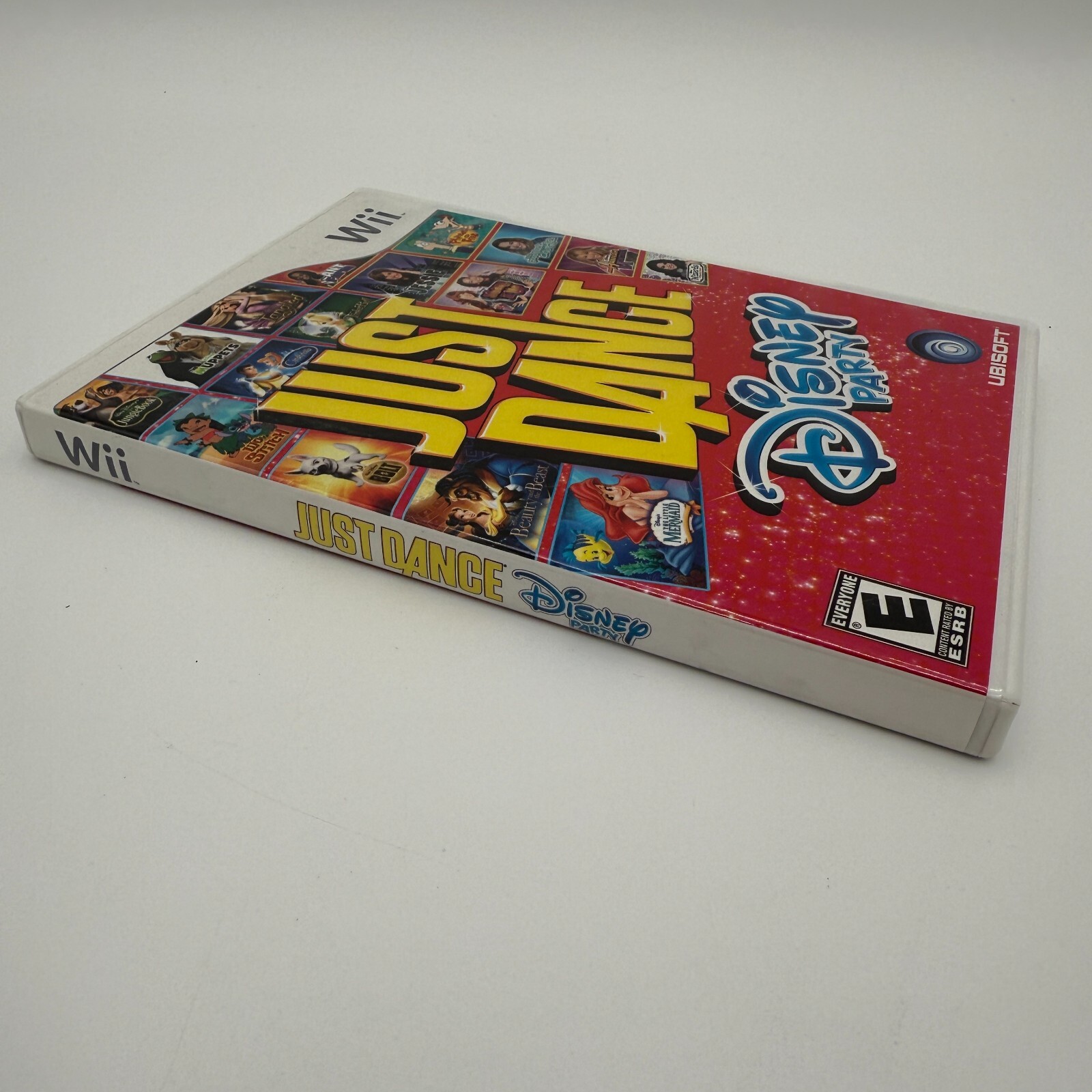 Just Dance: Disney Party Game (Nintendo, Wii, 2012) Ubisoft – Complete