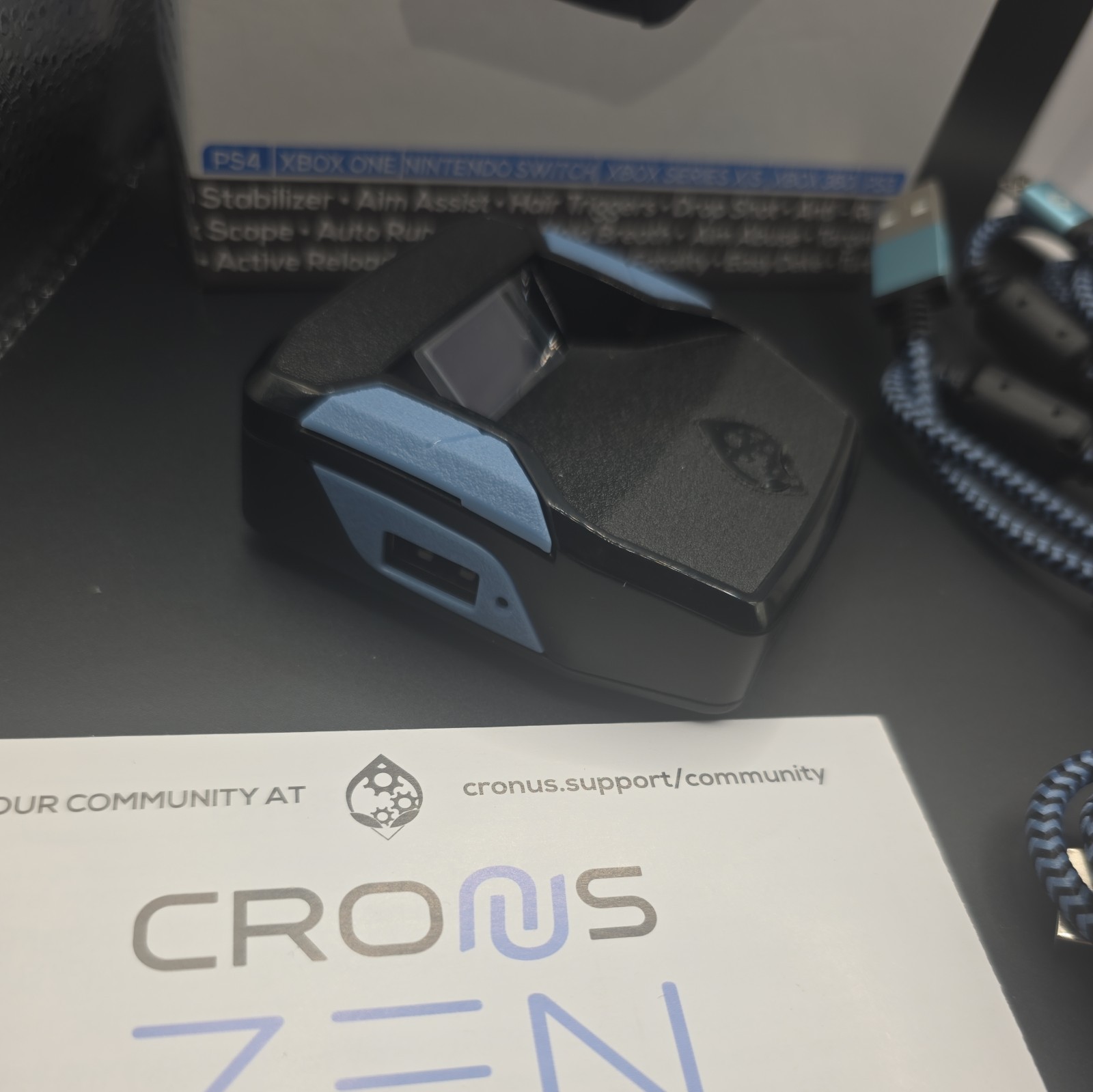 Collective Minds Cronus Zen Controller Emulator for Console / PC CM00053 – Black