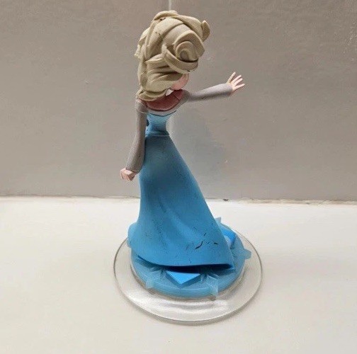 Disney Infinity Elsa Figure Frozen Disney Original Base