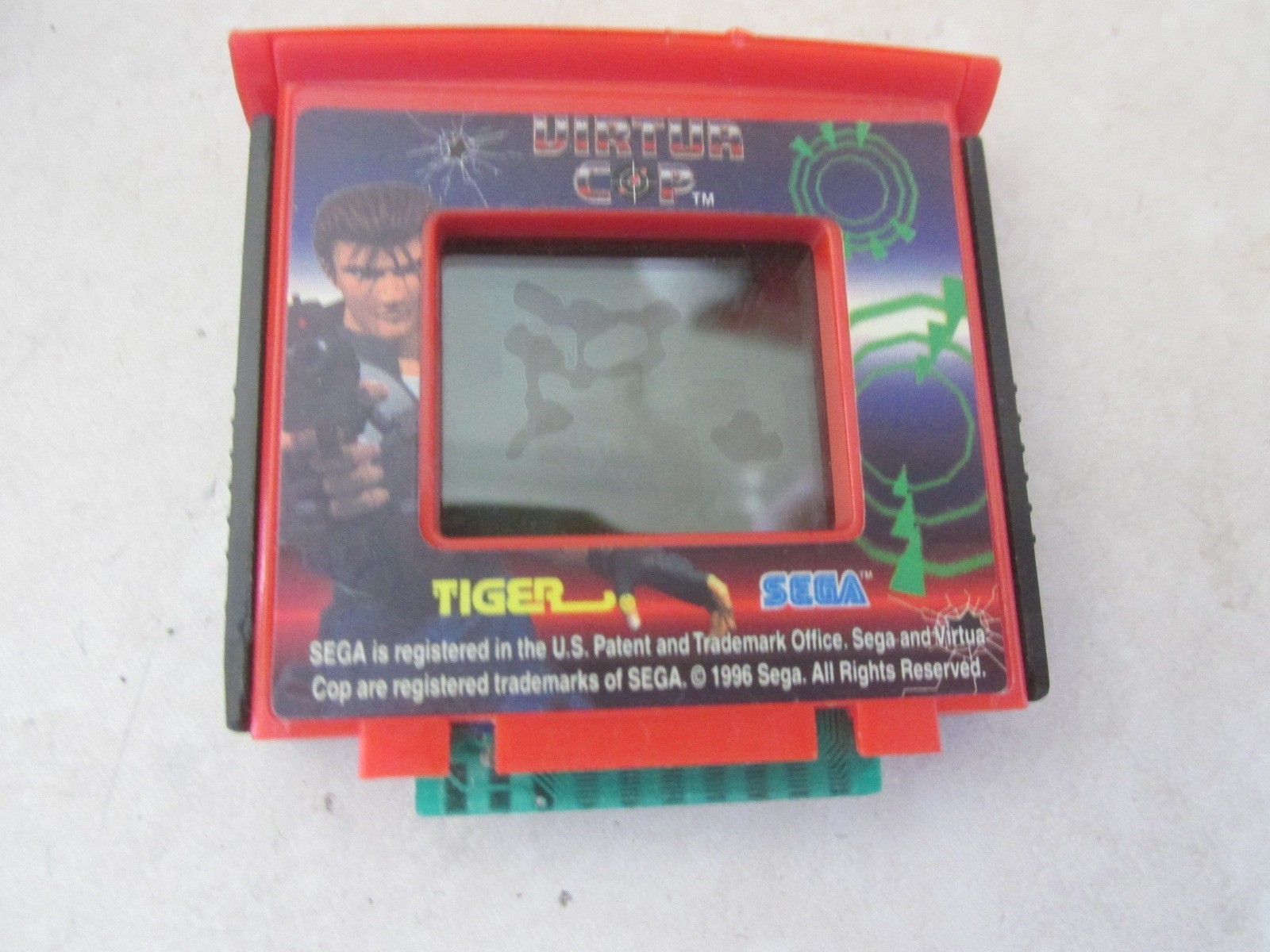 Tiger R-ZONE Super Screen System And Battle Arena – Tested & Working 1996 Rare