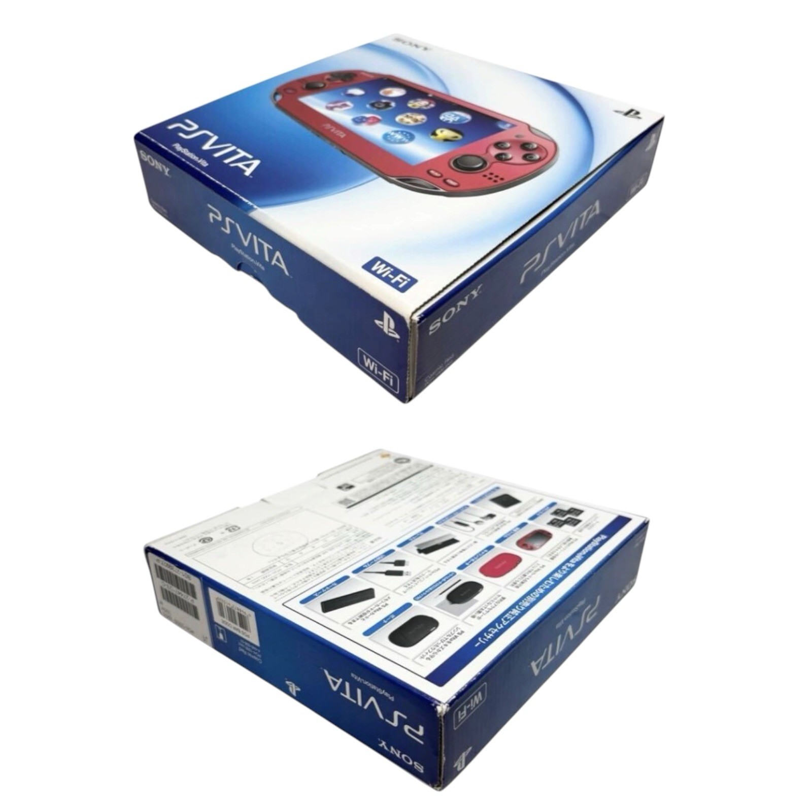 Sony PSVita PCH-1000ZA03 Soul Cosmic Red Near Mint From Japan