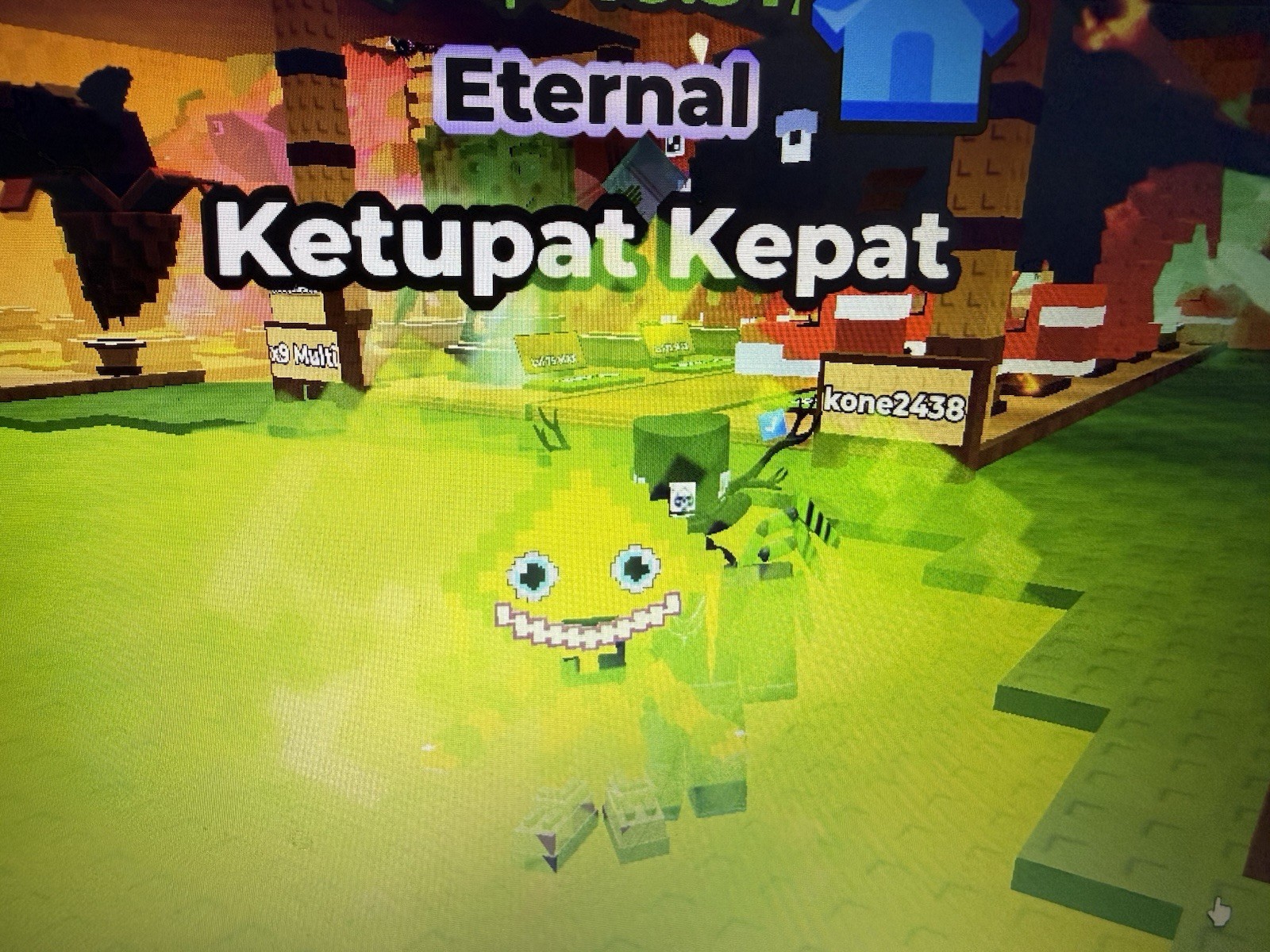 KETUPAT KEPAT *KICKA LUCKY BLOCK!! FAST & EASY!! RANDOM MUTATION LVL 75