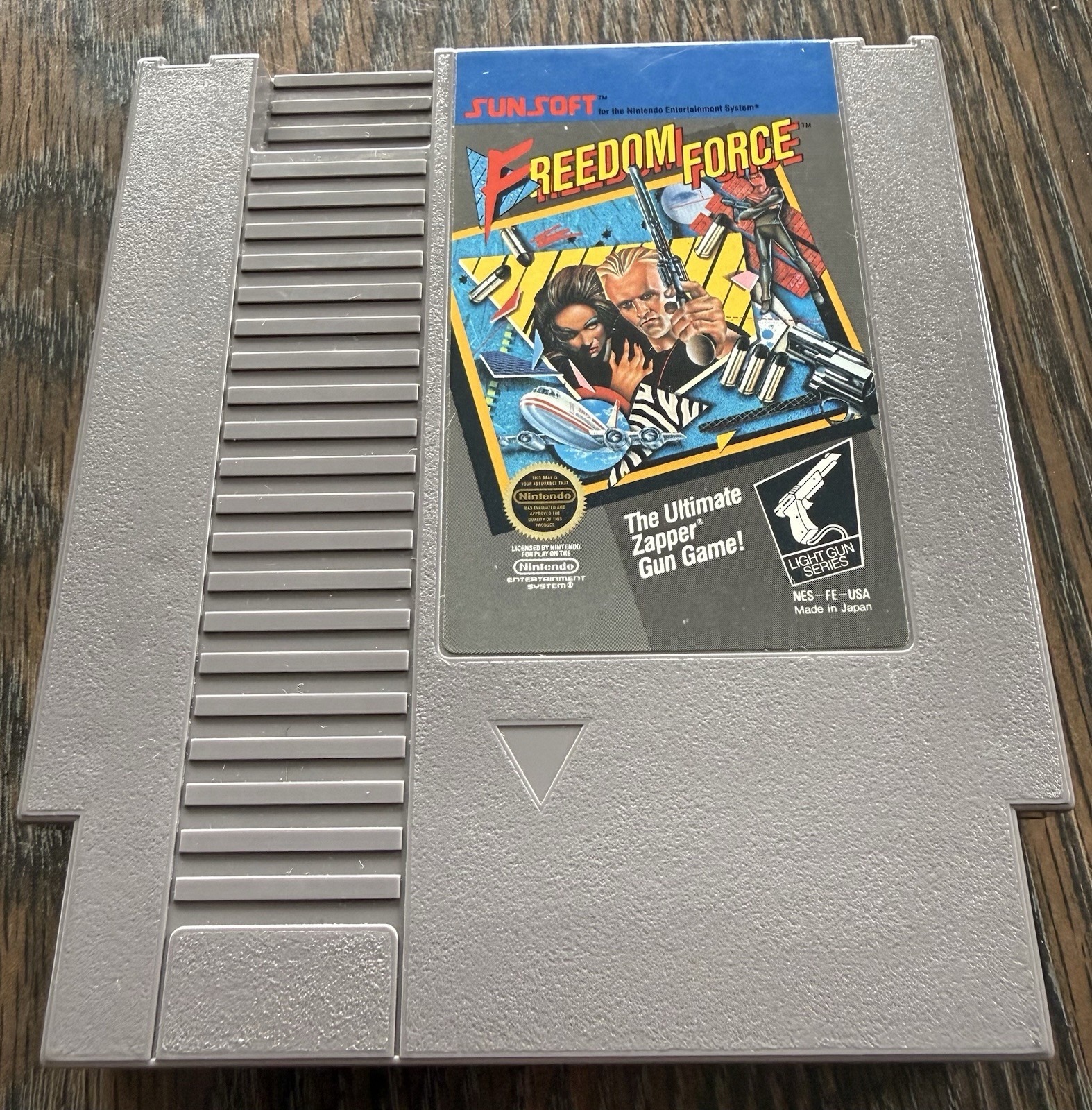 Freedom Force CART ONLY (Nintendo, NES 1988) Combine Shipping on Multiple