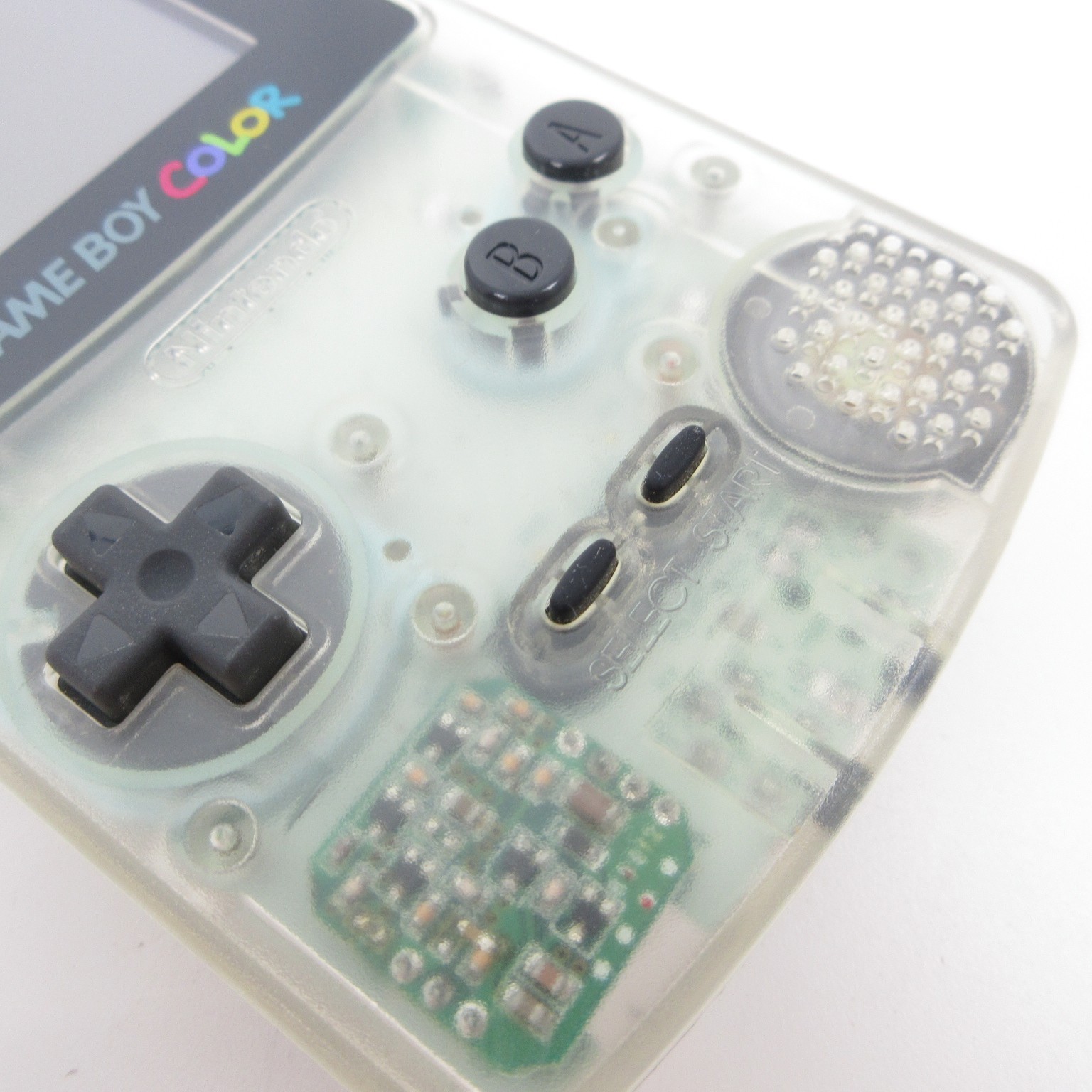 【Excellent】Nintendo Gameboy Color Clear Console #RET0510/01