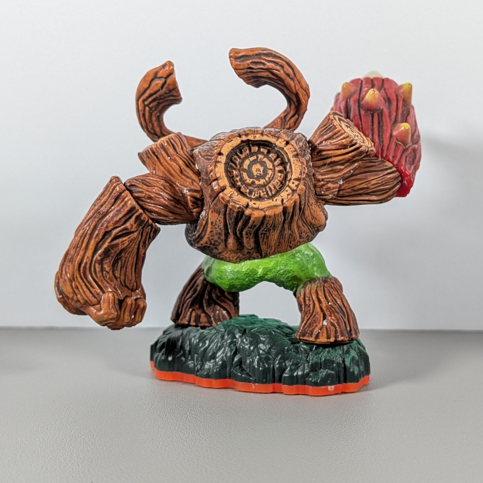 Skylanders GIANTS Character Figure: TREE REX (orange base)