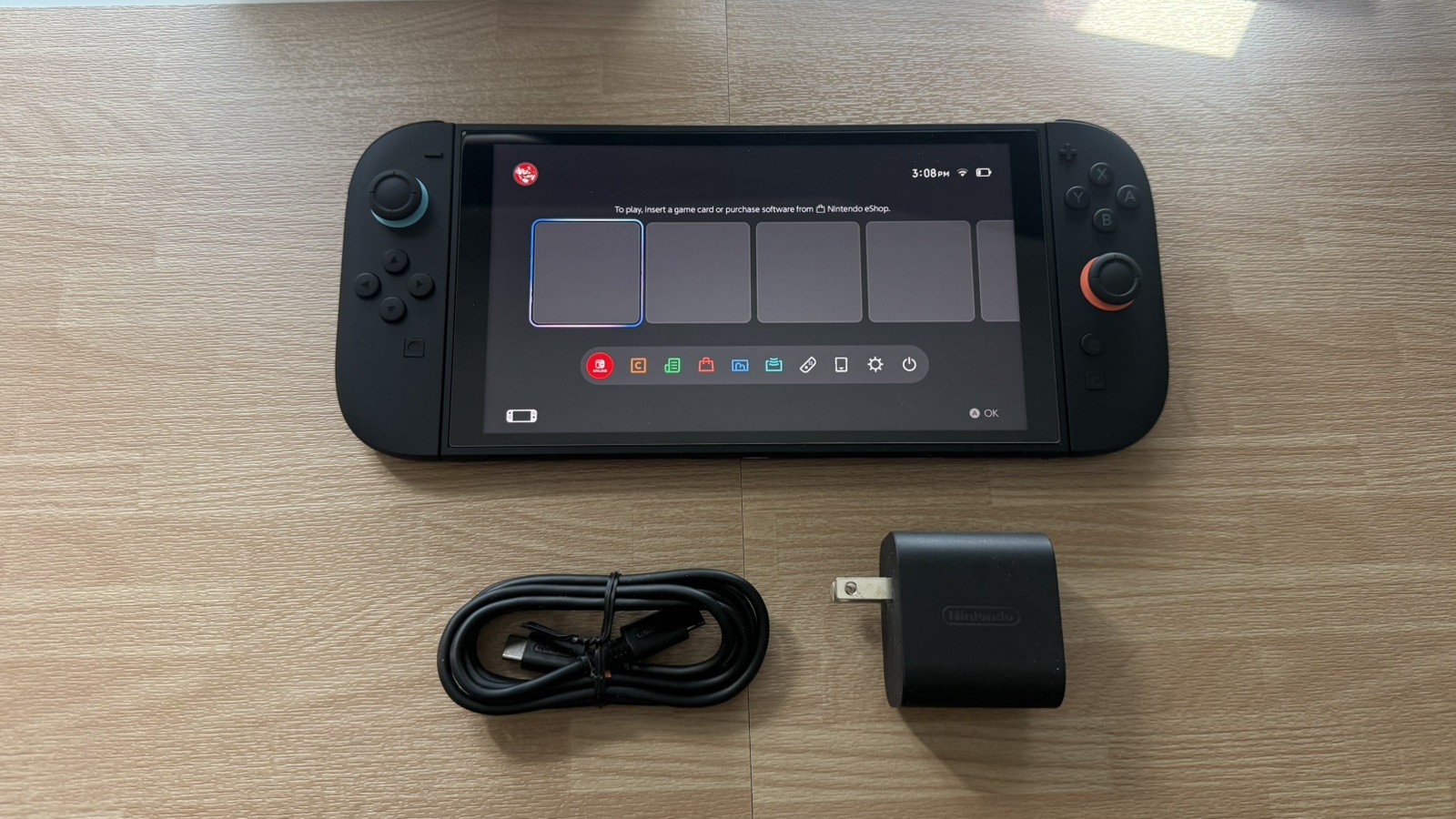 Nintendo Switch 2 CONSOLE ONLY + Charger/Cable