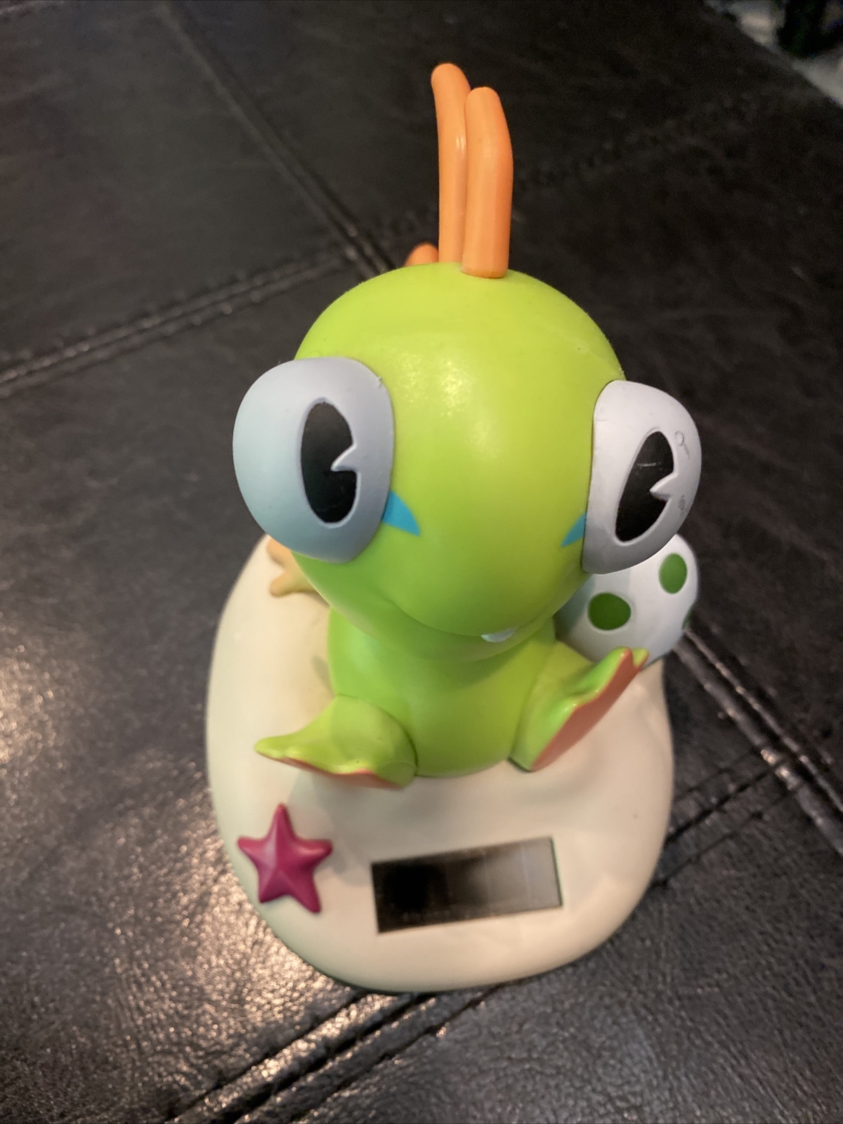 Blizzard World of Warcraft Murloc Solar Bobble Buddy HTF Rare Exclusive Blizzcon