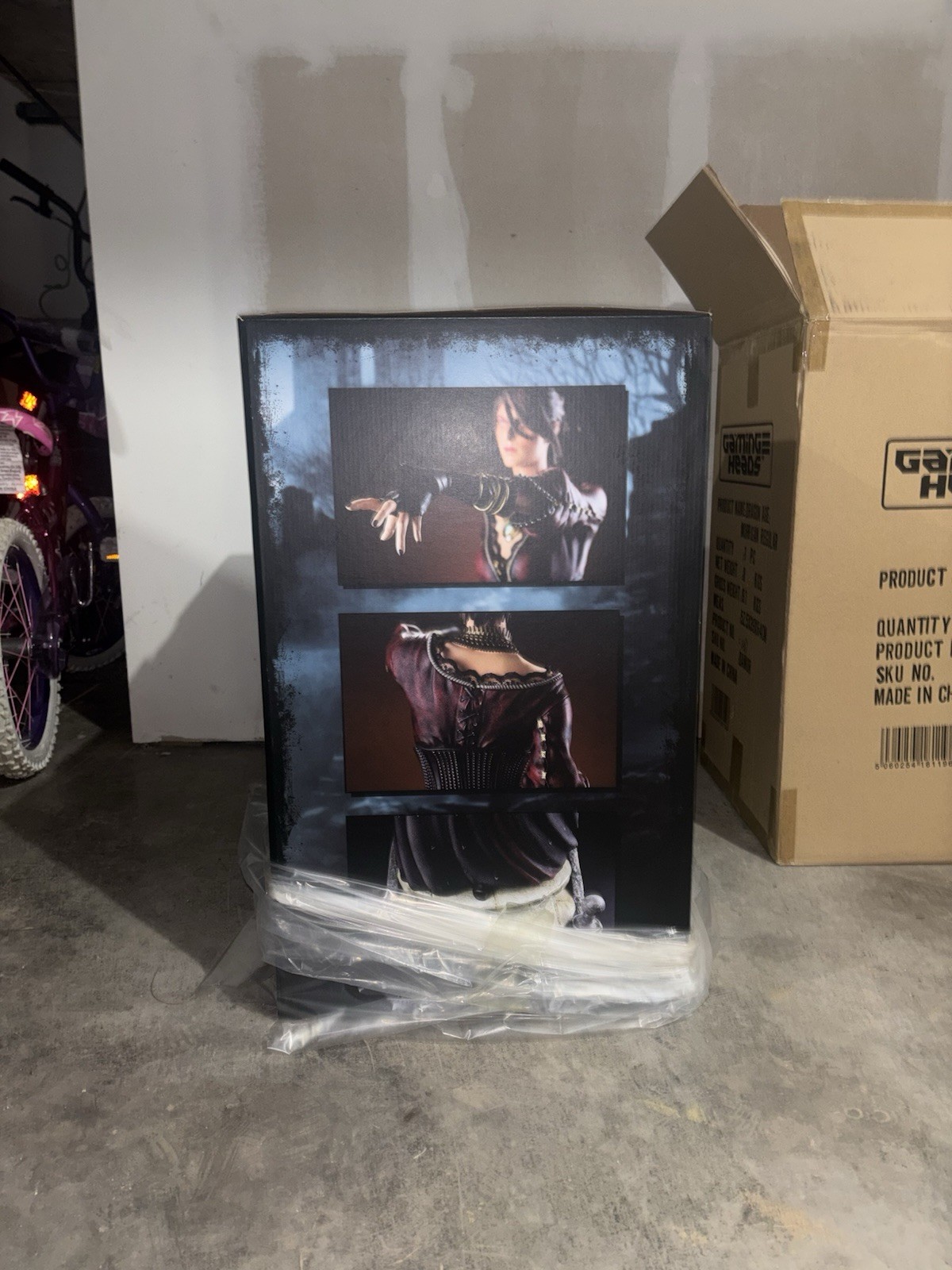 Gaming Heads Morrigan Statue Dragon Age Regular Collectible DAMOR