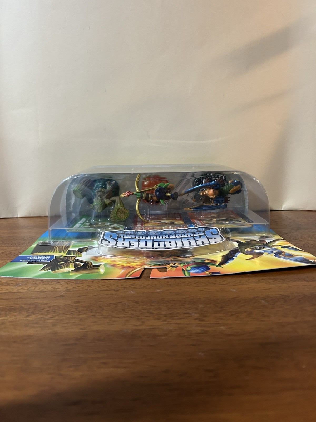 Skylanders Spyro’s Adventure Sealed 3-Pack Drobot Flameslinger 2011 – BRAND NEW