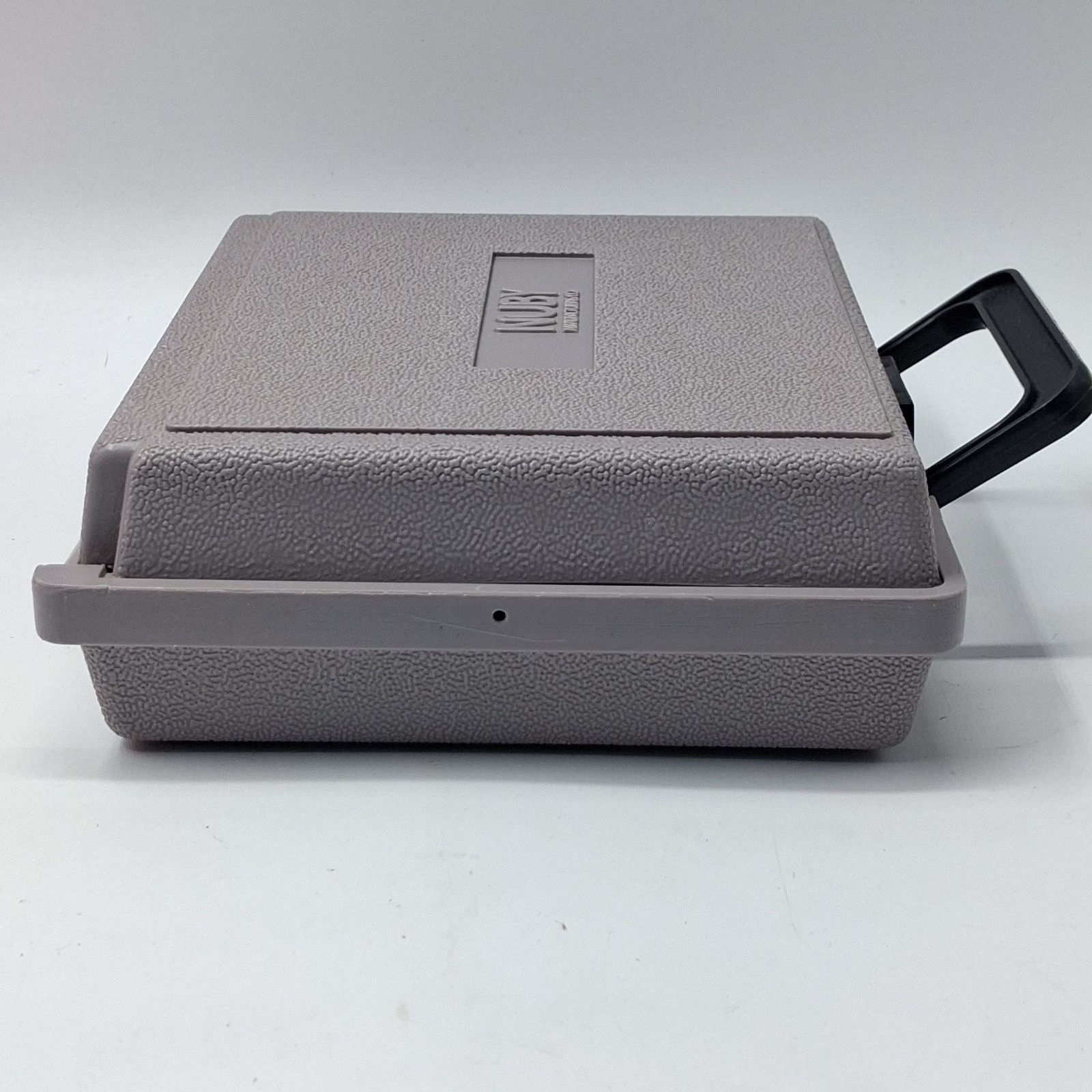Nintendo Game Boy Hard Shell Carry Case Travel Case Nuby Gray With Handle