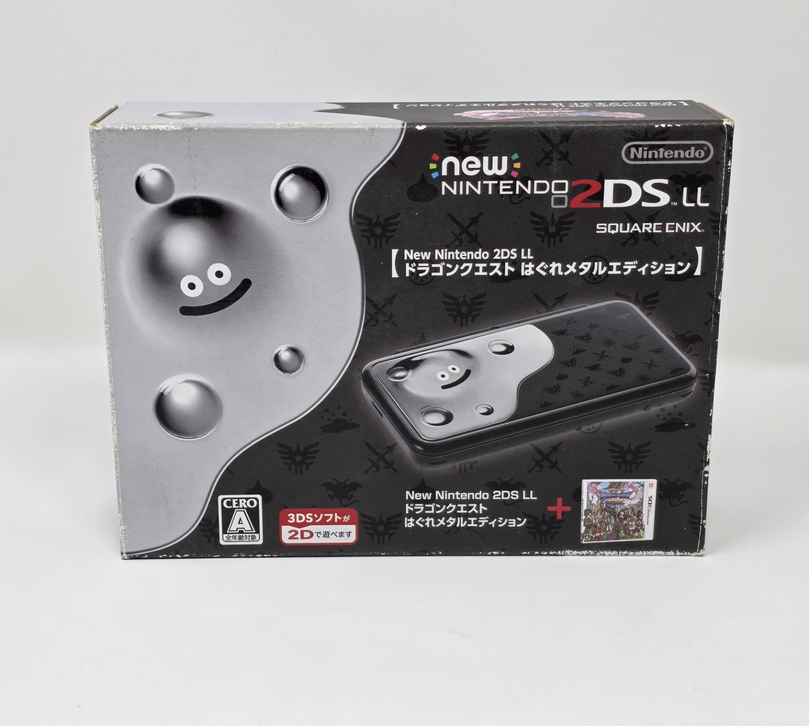 🎮 New Nintendo 2DS LL / XL Dragon Quest Metallic Slime Limited Edition Console