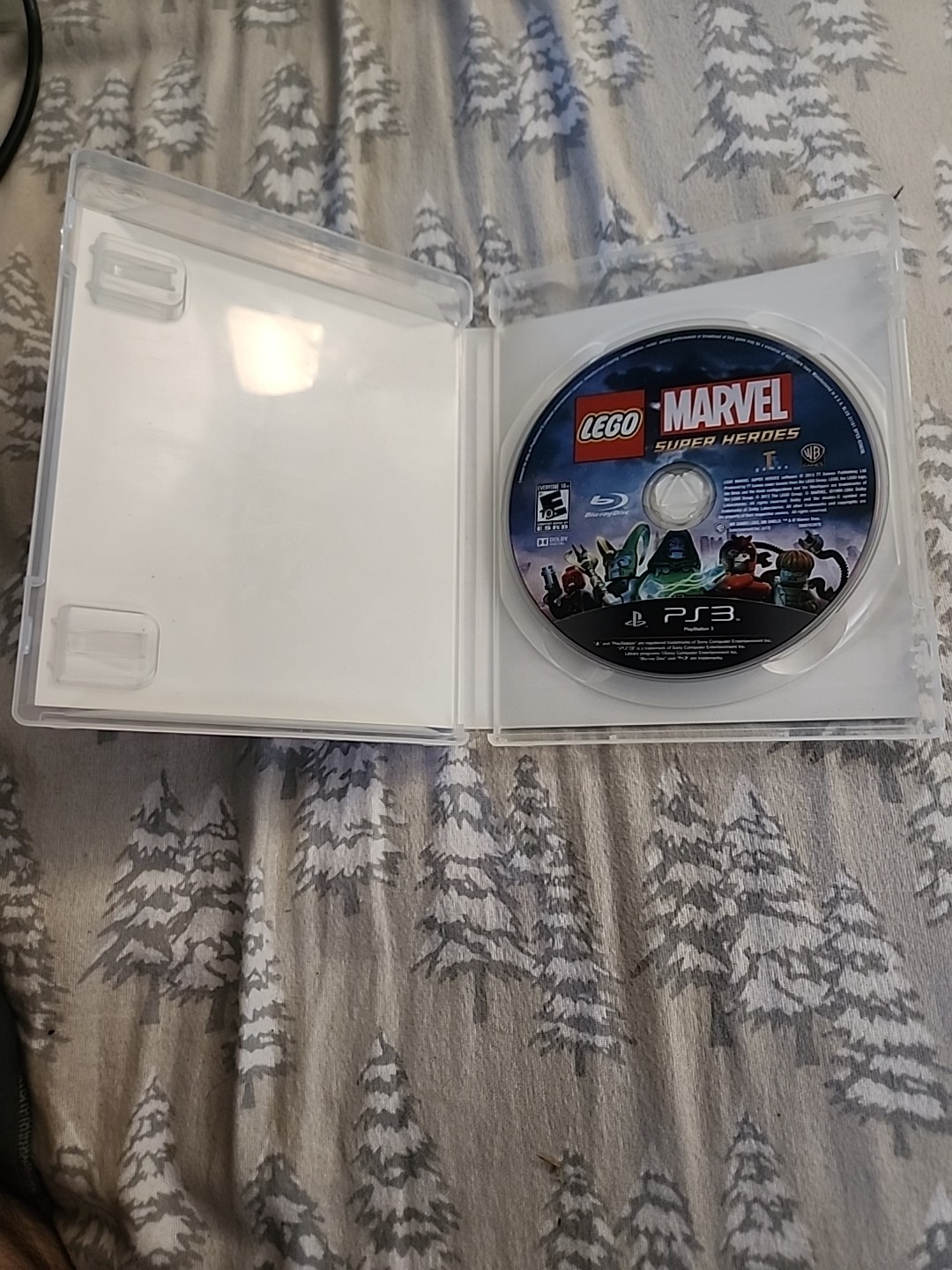 LEGO Marvel Super Heroes Sony PlayStation 3 PS3