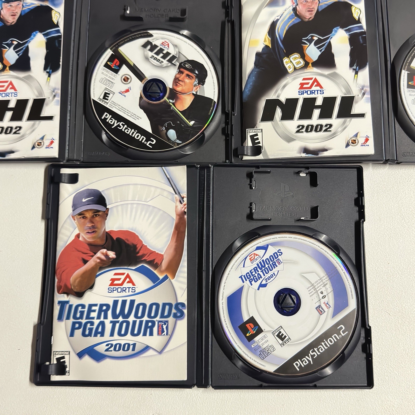 Sony Playstation 2, PS2 Video Games Lot of Mixed Sports