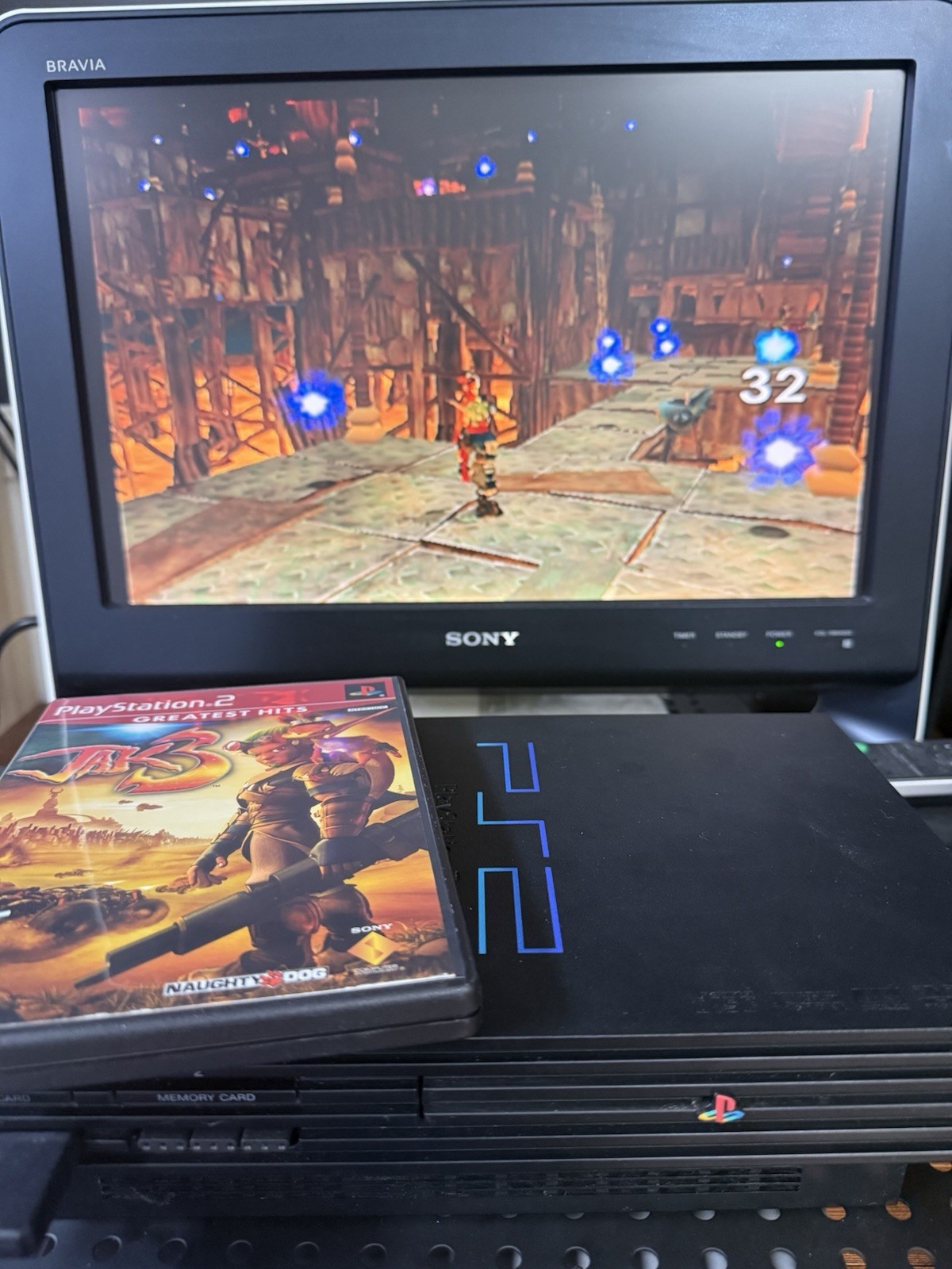 Jak 3 Greatest Hits (Playstation 2, PS2) Complete VGC Reg Card New Case – TESTED