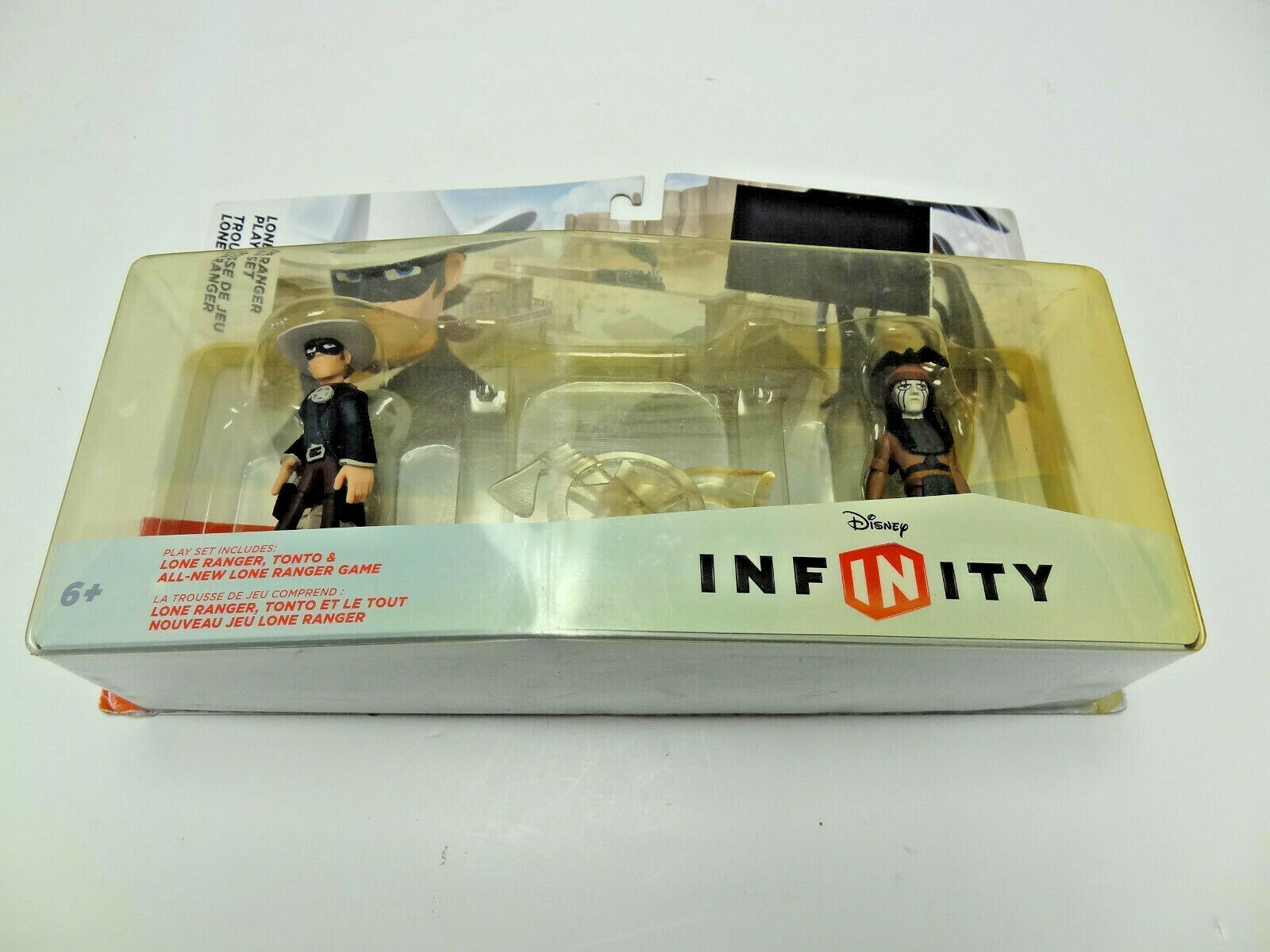 Disney Infinity Lone Ranger Tonto Play Set NEW Wii U/PS3/PS4/Xbox One