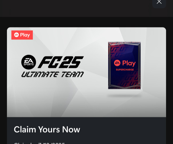 EA SPORTS FC 25 Supercharge Pack – Global 🌎 XBOX CODE