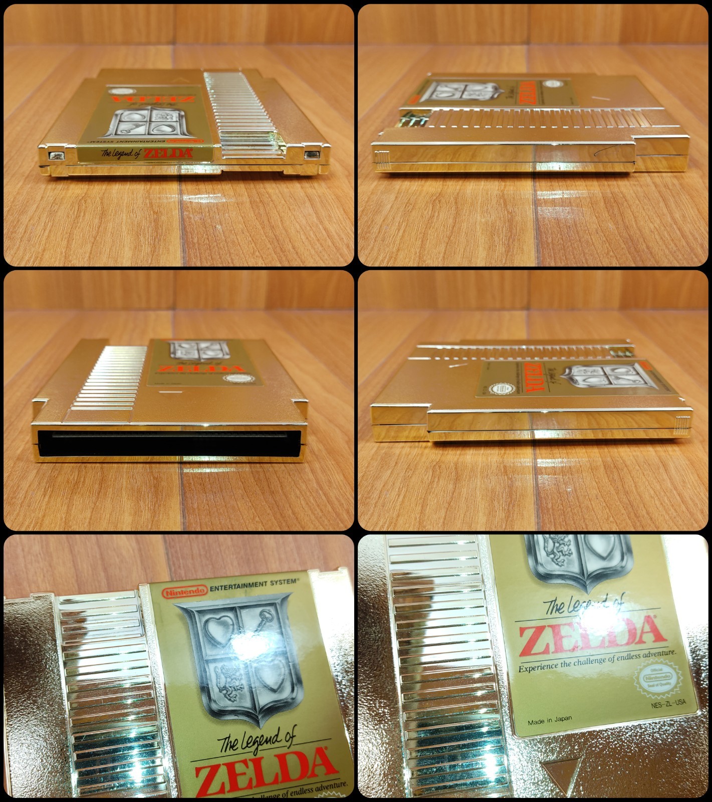 MINTY BOX CIB Legend of Zelda Oval Seal complete in nintendo nes lot Shrink Wrap