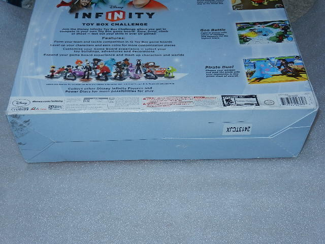 new no warranty Disney Infinity Toy Box Challenge Starter Pack nintendo 3DS 3 ds