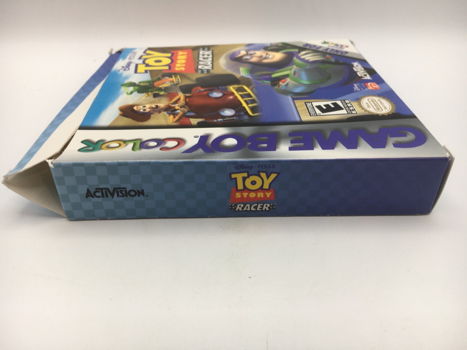 Nintendo Game Boy Color 2001 – Toy Story Racer w/ Box & Manual (Works)