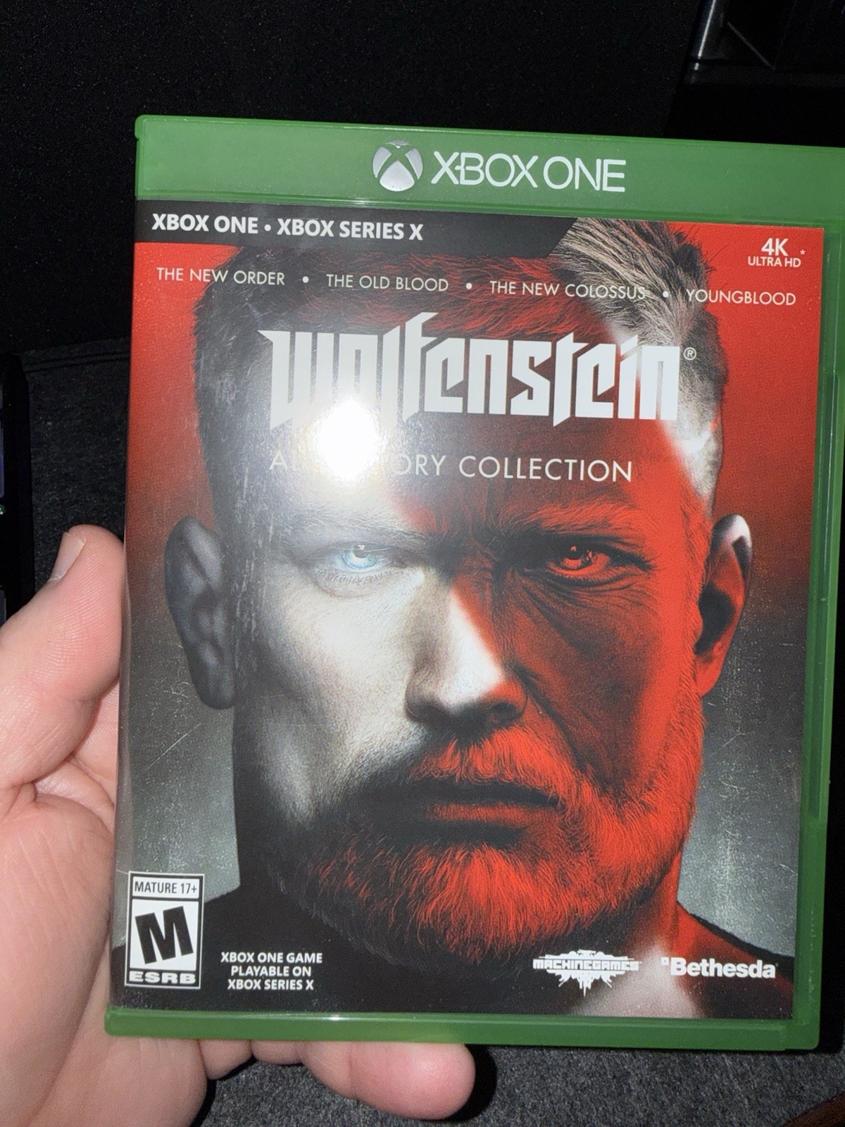 Wolfenstein: The Alternative History Collection (Microsoft Xbox One, 2020)