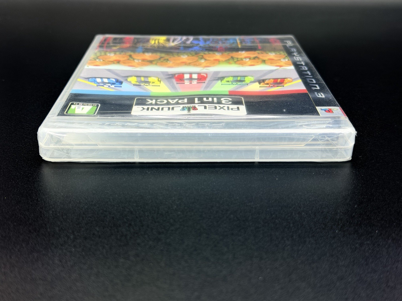 SEALED SUPER RARE Pixel Junk 3 in 1 Pack PS3 Korean Version NEW English Japanese