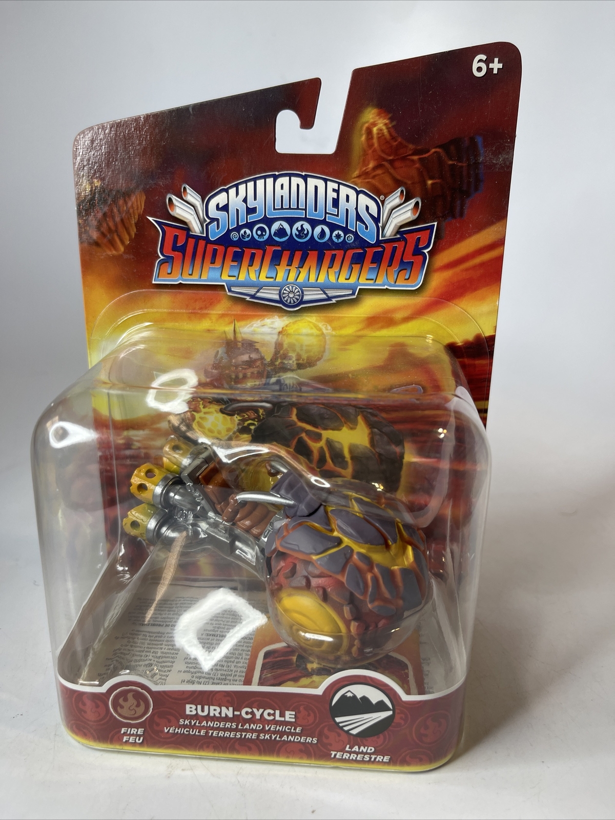 Skylanders SuperChargers: Vehicle Burn Cycle Character Pack (2015) Brand New