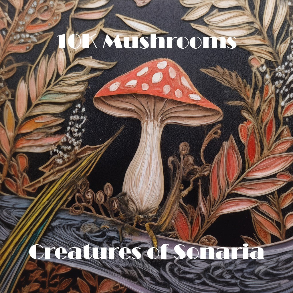 Mushrooms (Creatures of Sonaria) 10K-up to 2M! (FAST DELIVERY/CHEAP!)