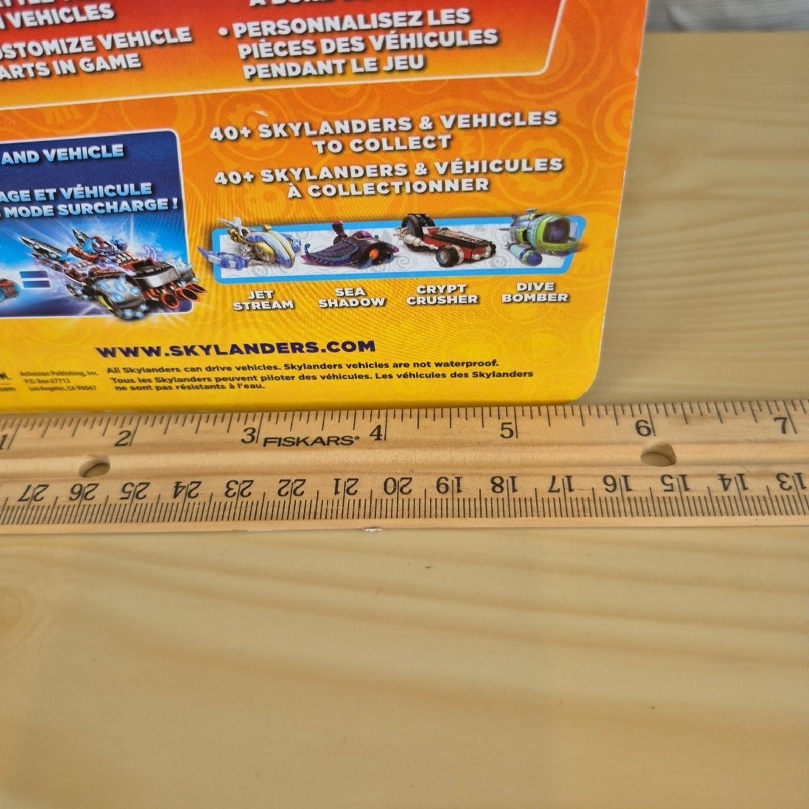 Skylanders Activision Superchargers Sea Shadow Vehicle Figure Toys To Life New